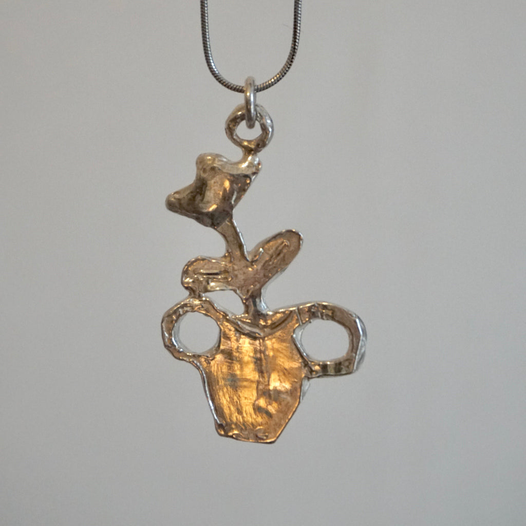 Pot with Flower Charm
