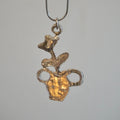 Pot with Flower Charm