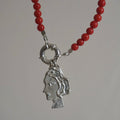 Lady Profile Charm