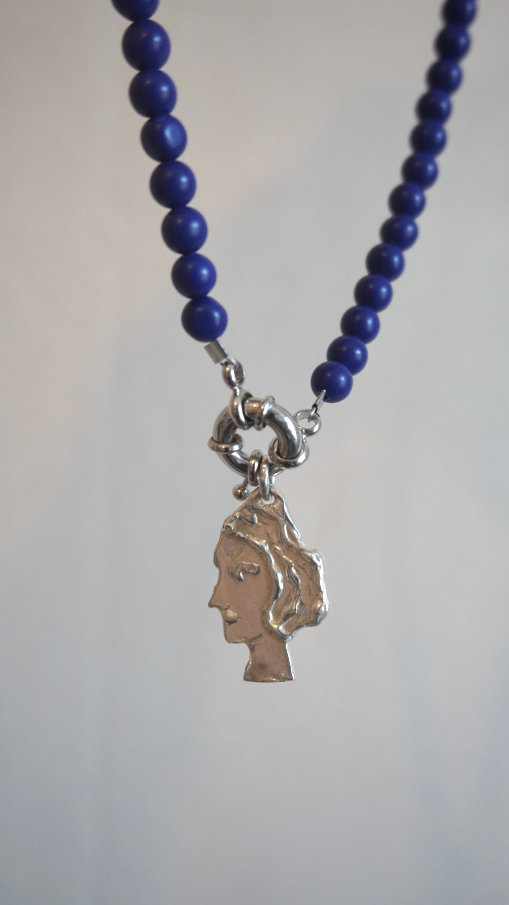 Lady Profile Charm