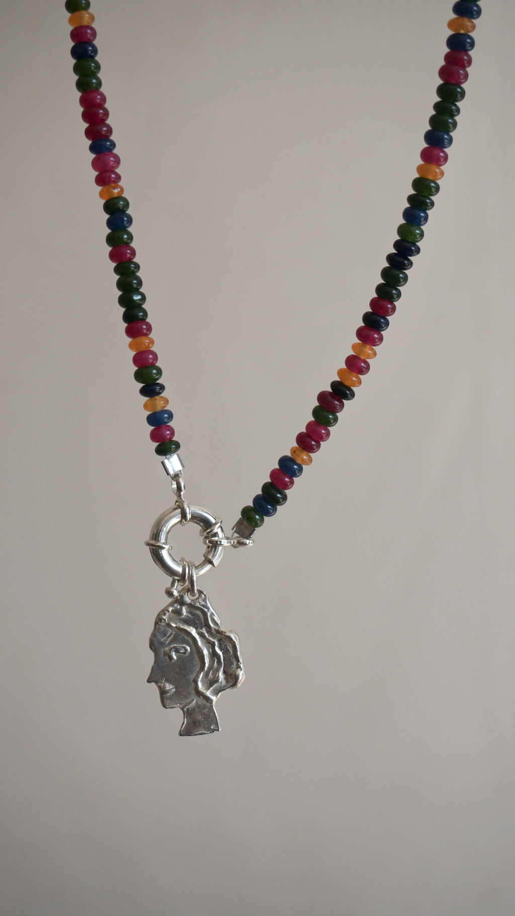 Lady Profile Charm