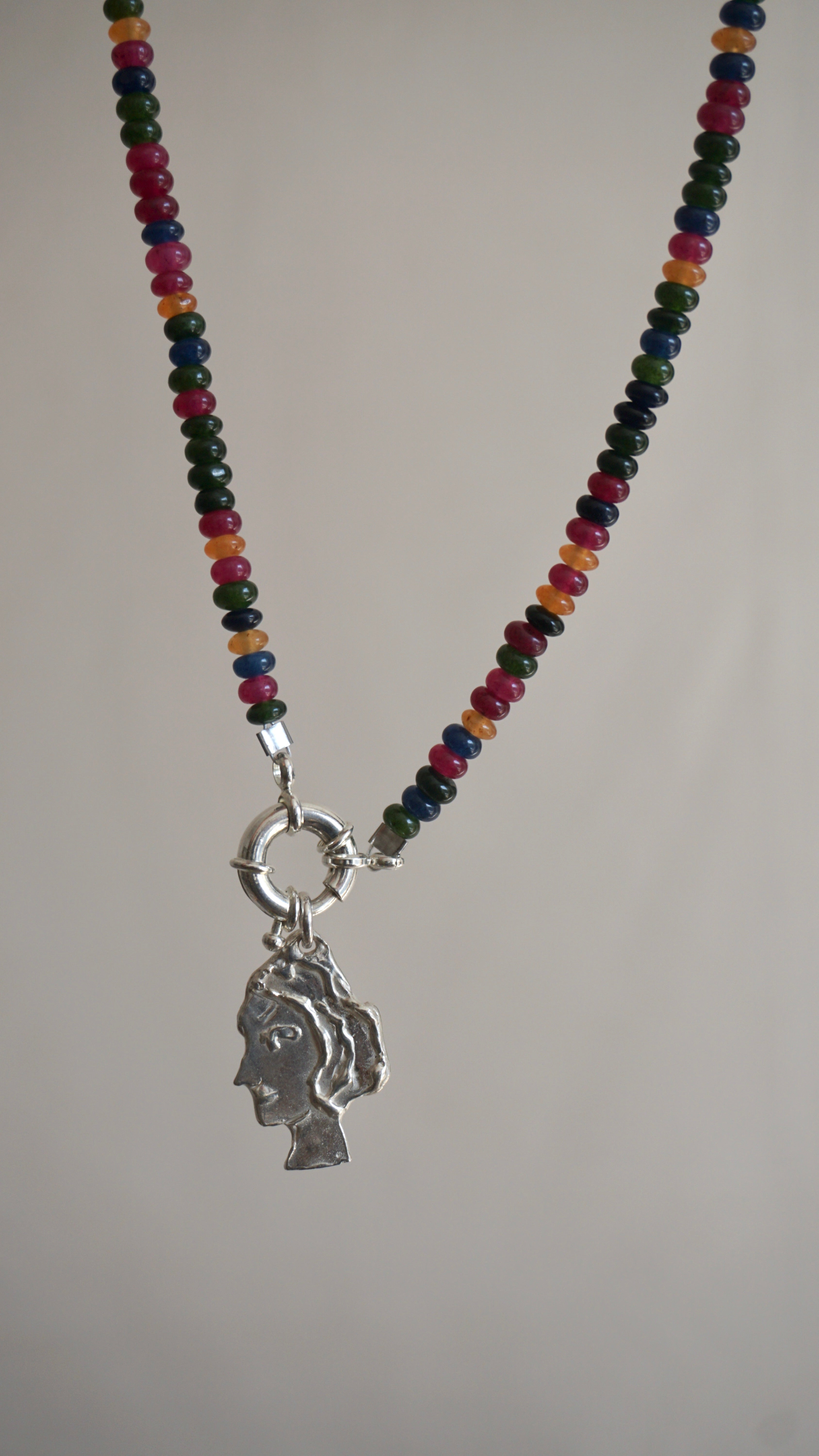 Lady Profile Charm