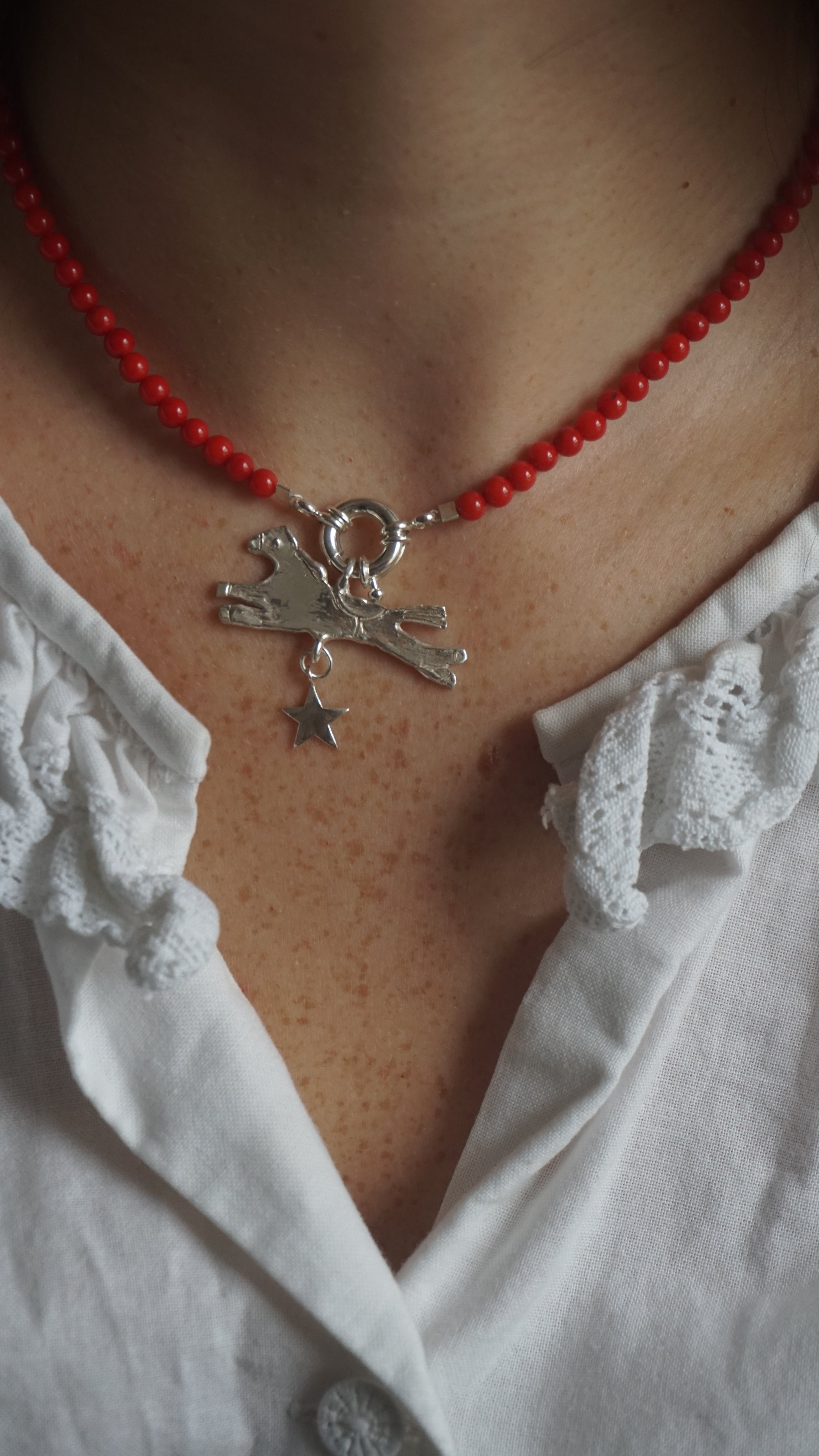 The Horse & Star Charm