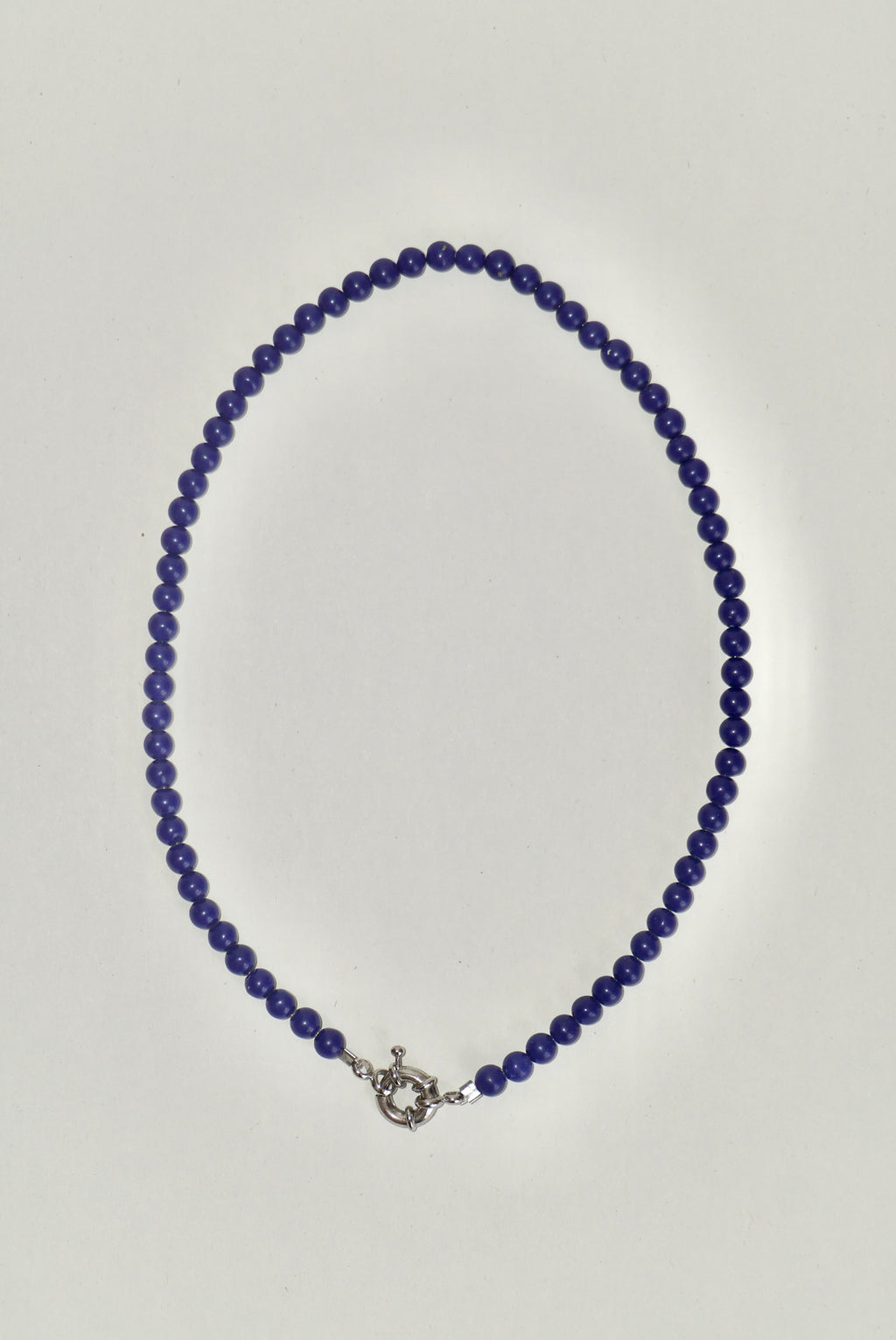 Lapis Lazuli Bead Necklace