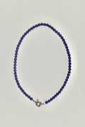 Lapis Lazuli Bead Necklace