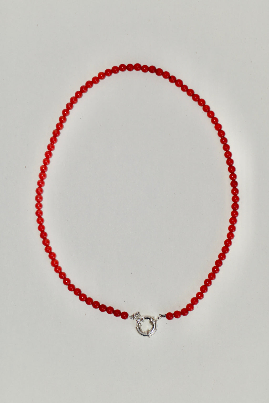 Coral Bead Necklace