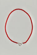 Coral Bead Necklace