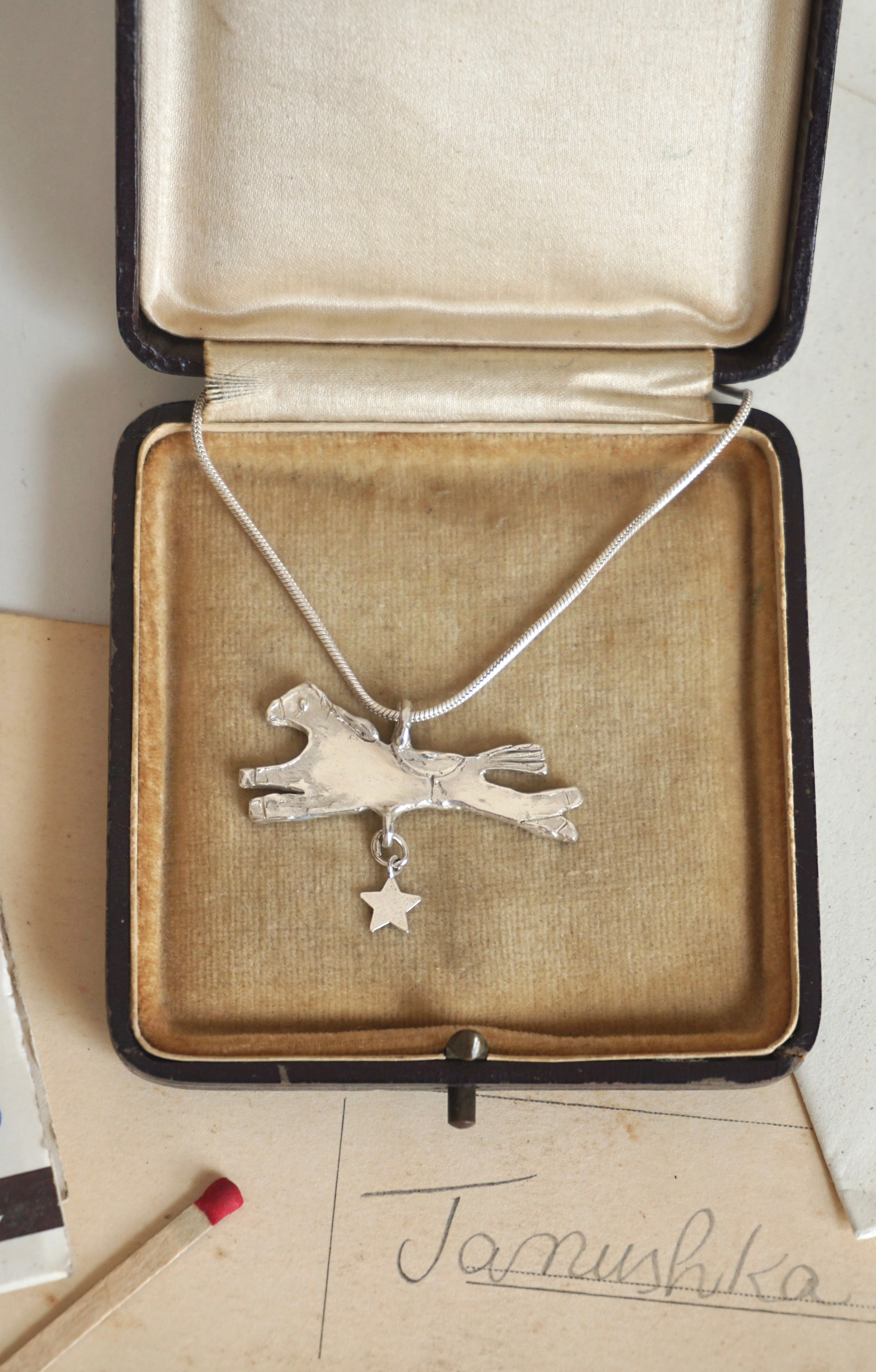 The Horse & Star Charm