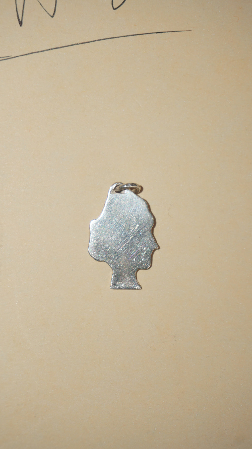 Lady Profile Charm