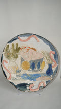 Large Ceramic Serving Plate