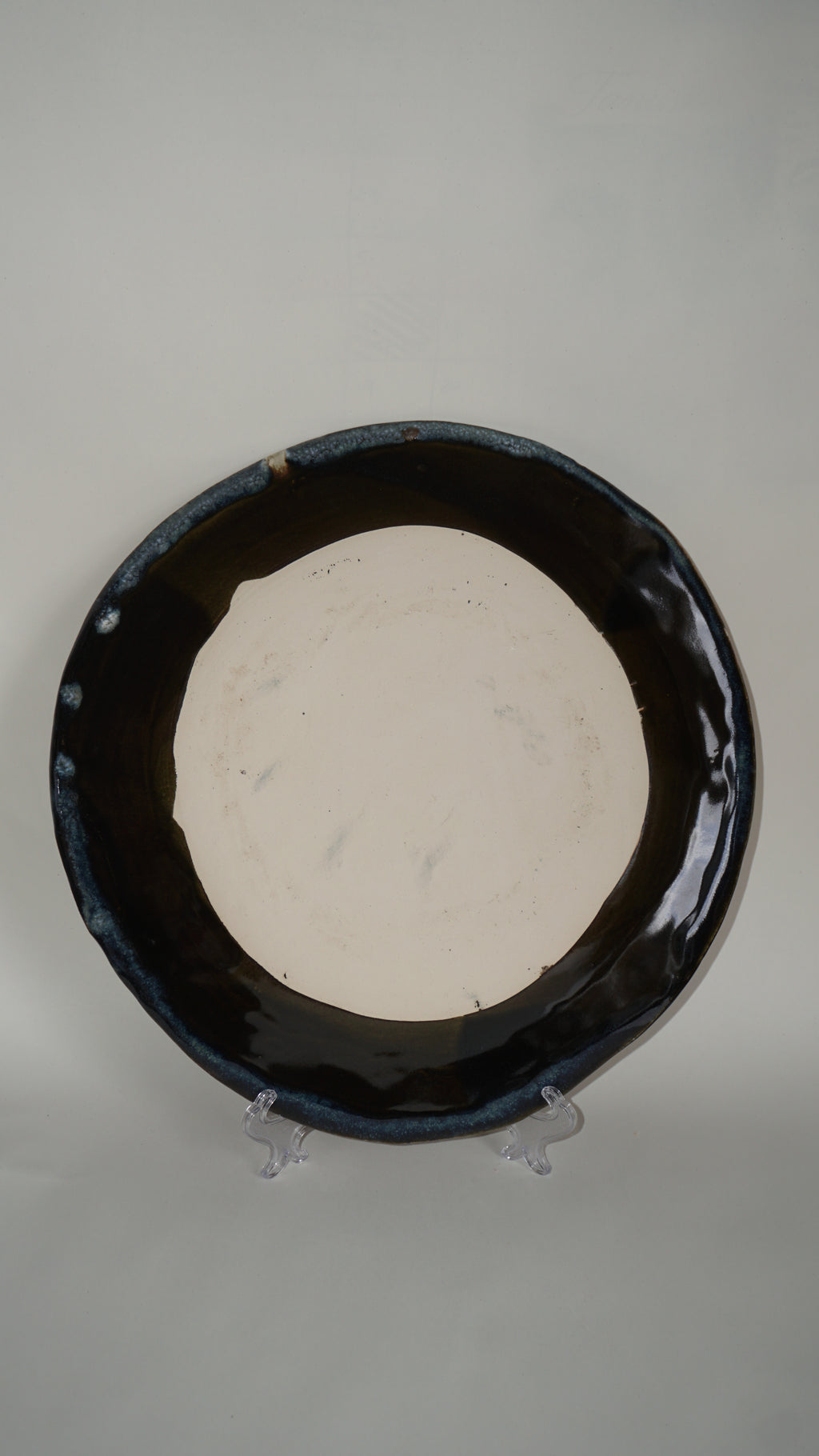 Large Ceramic Serving Plate