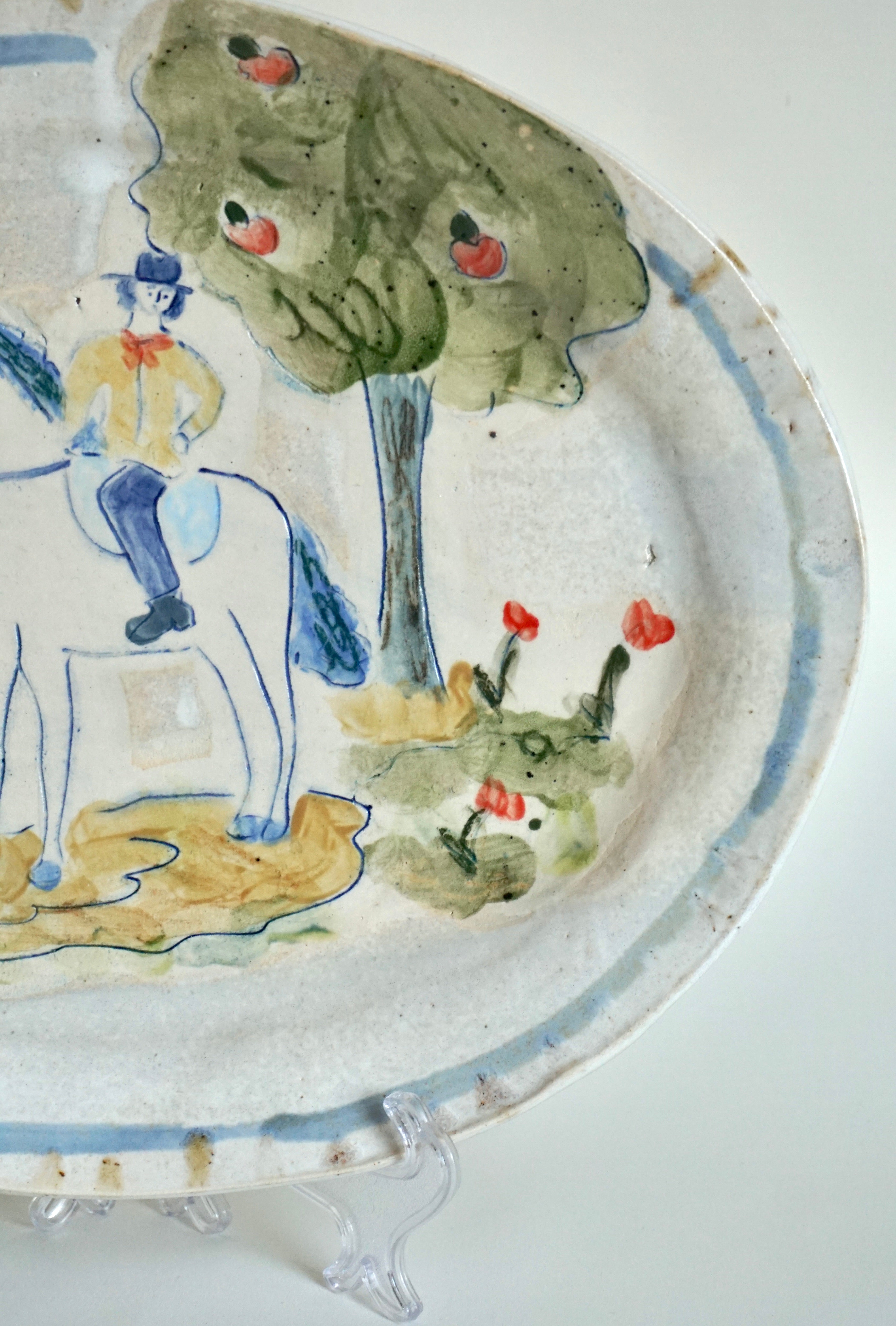 The Rider Platter