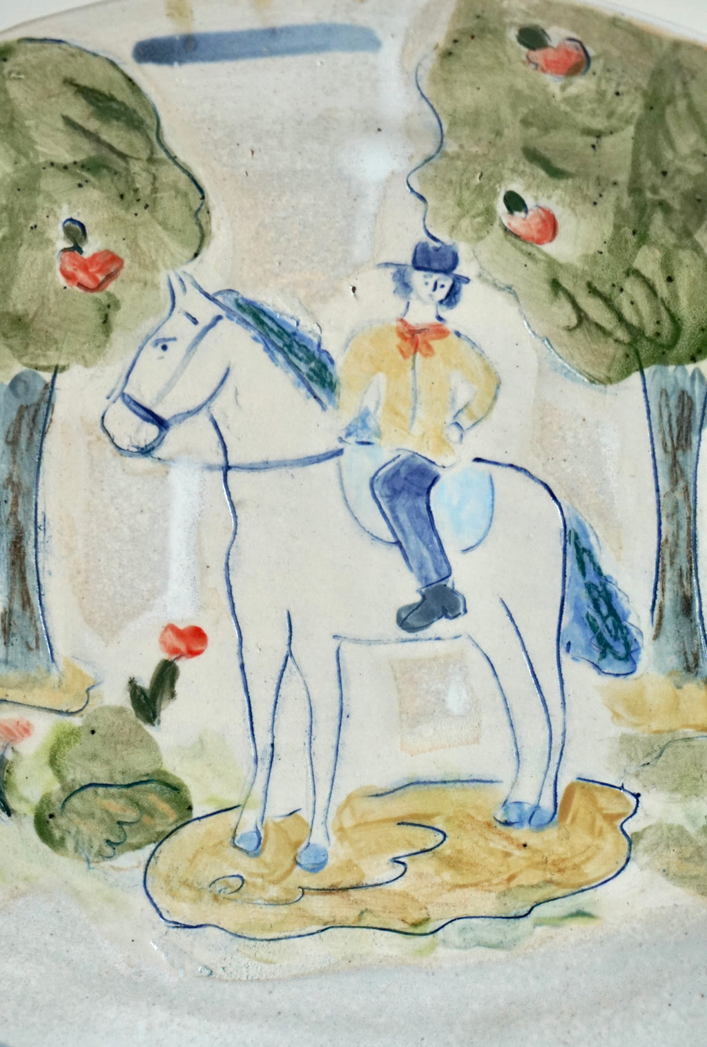 The Rider Platter