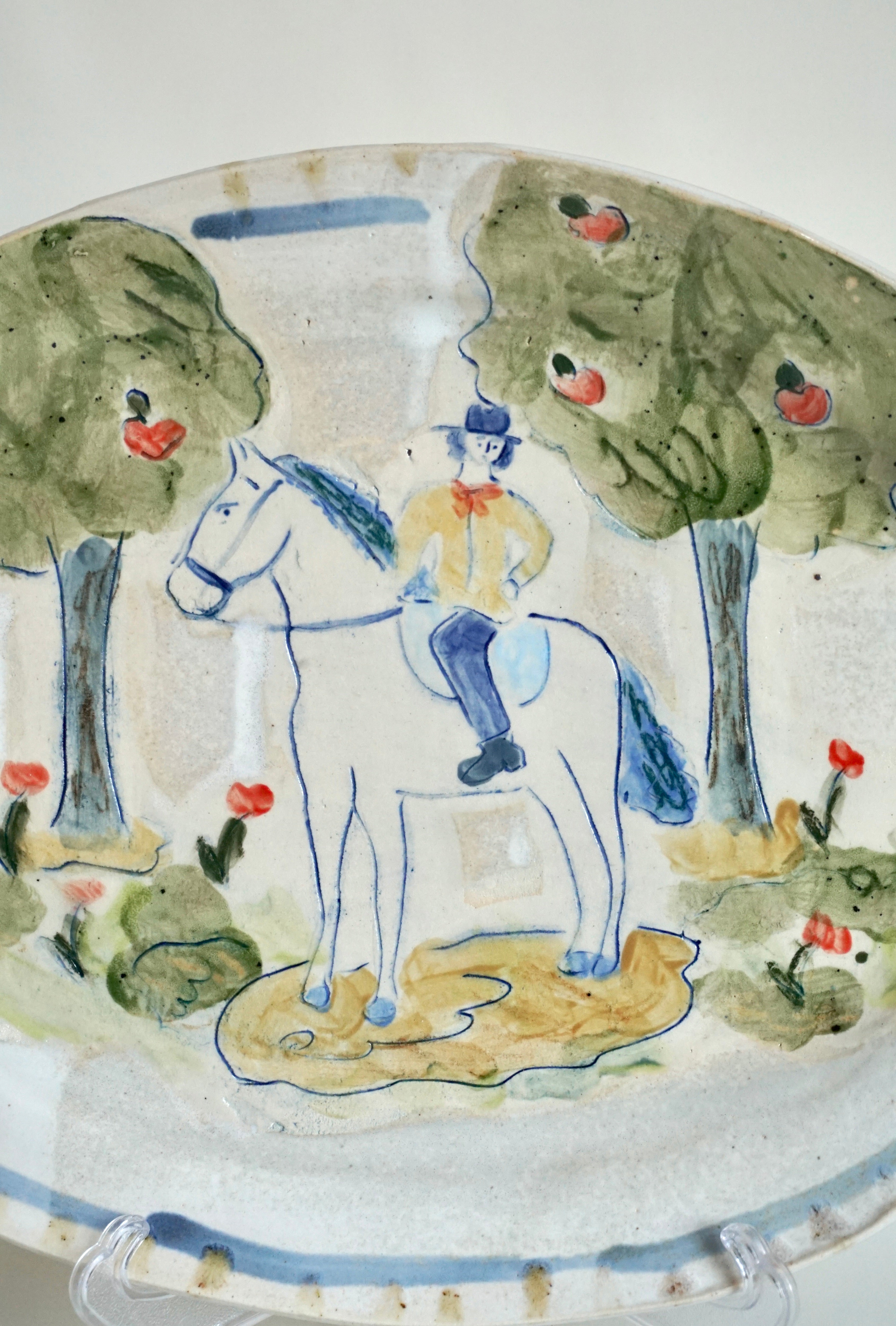 The Rider Platter
