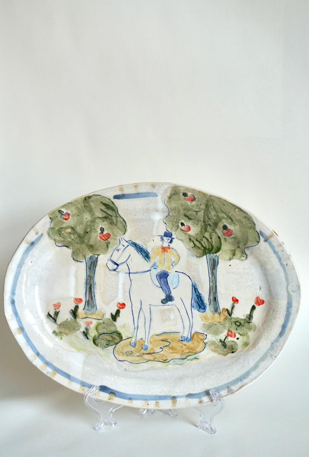 The Rider Platter