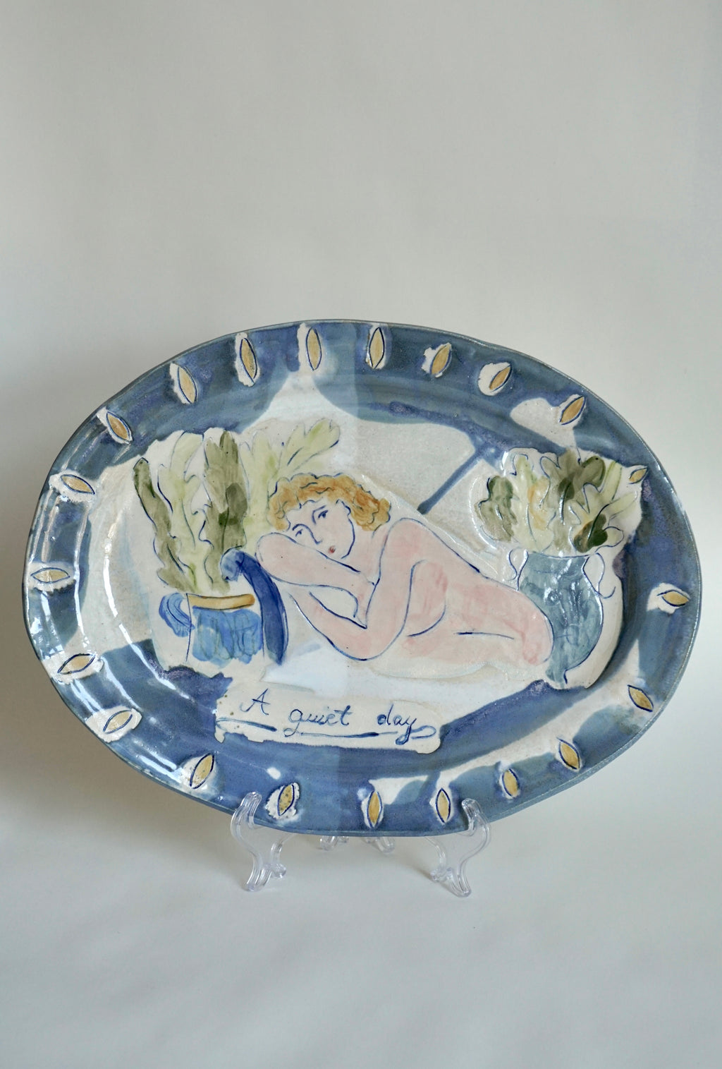 A Quiet Day Platter