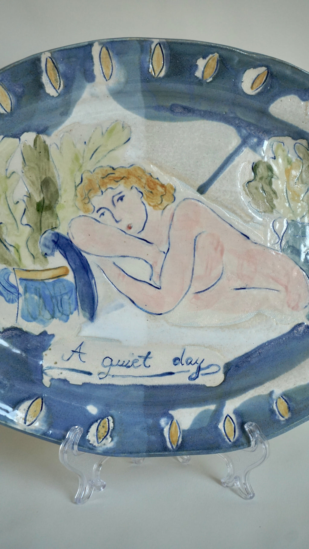 A Quiet Day Platter