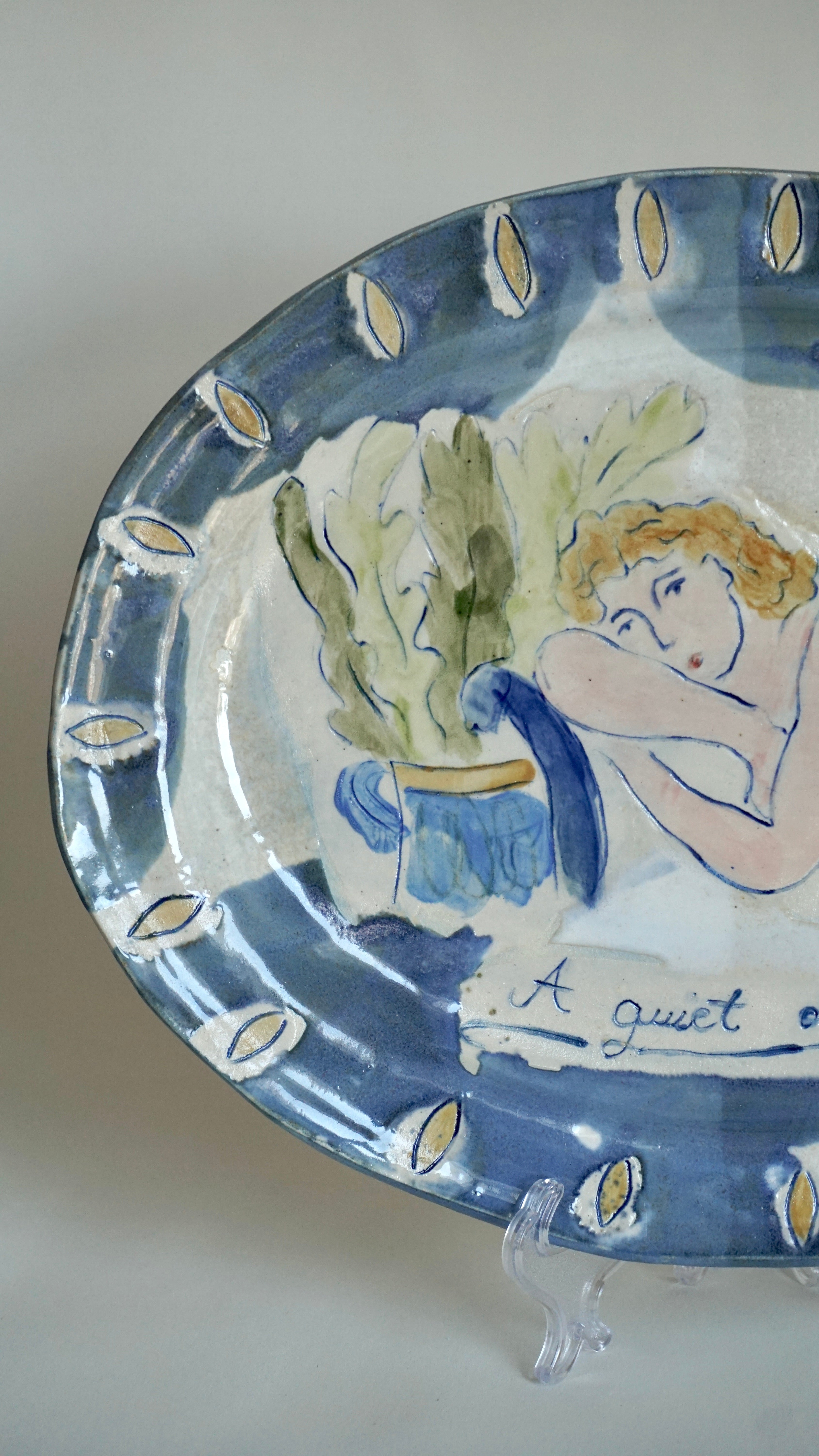 A Quiet Day Platter