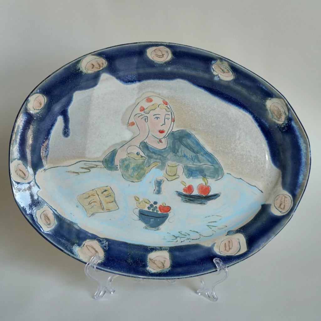 Tea & Pages Platter