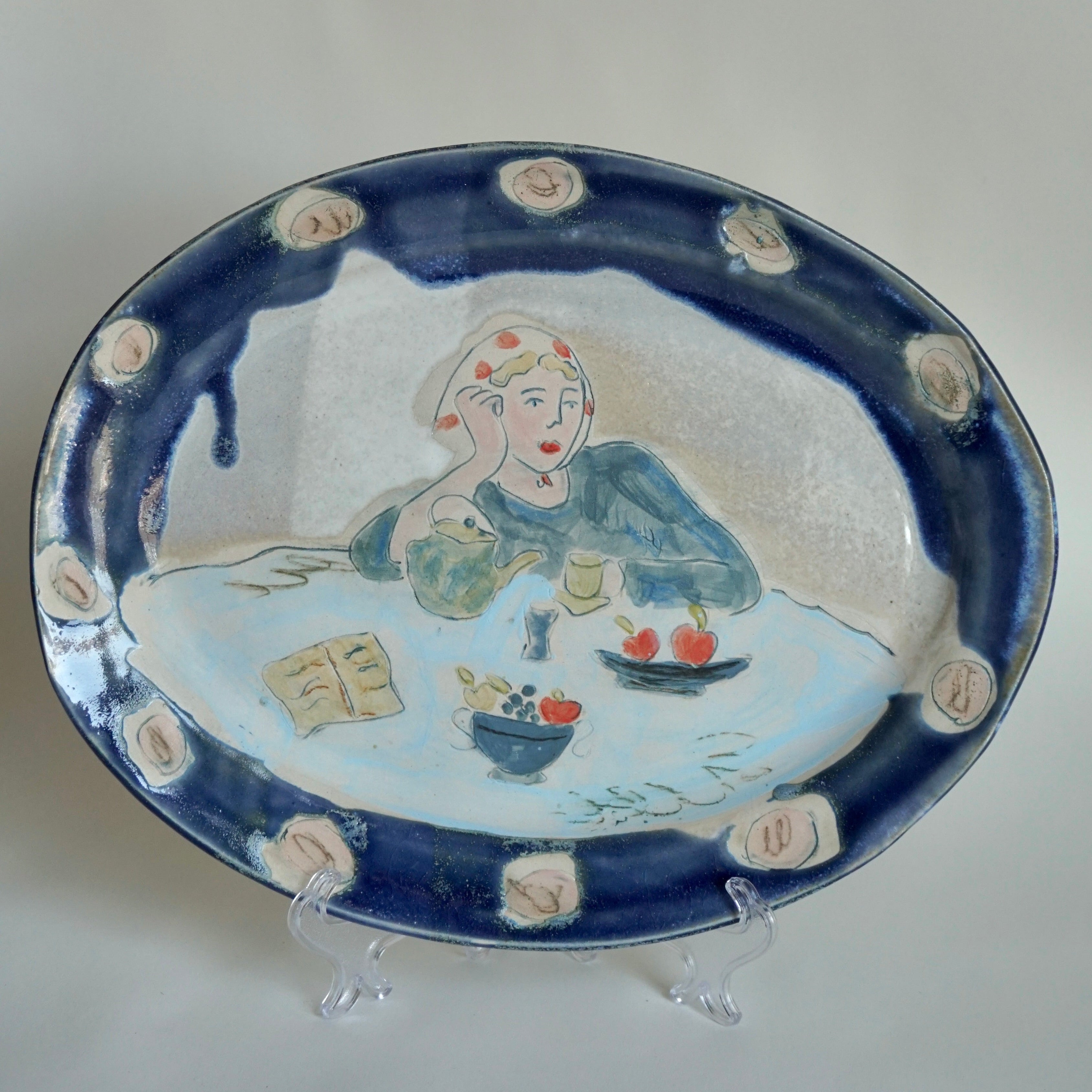 Tea & Pages Platter