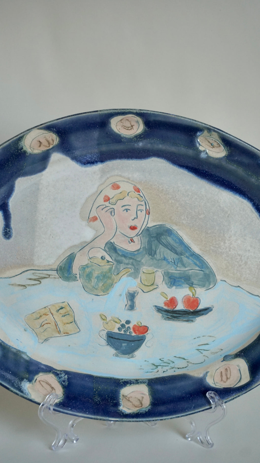 Tea & Pages Platter