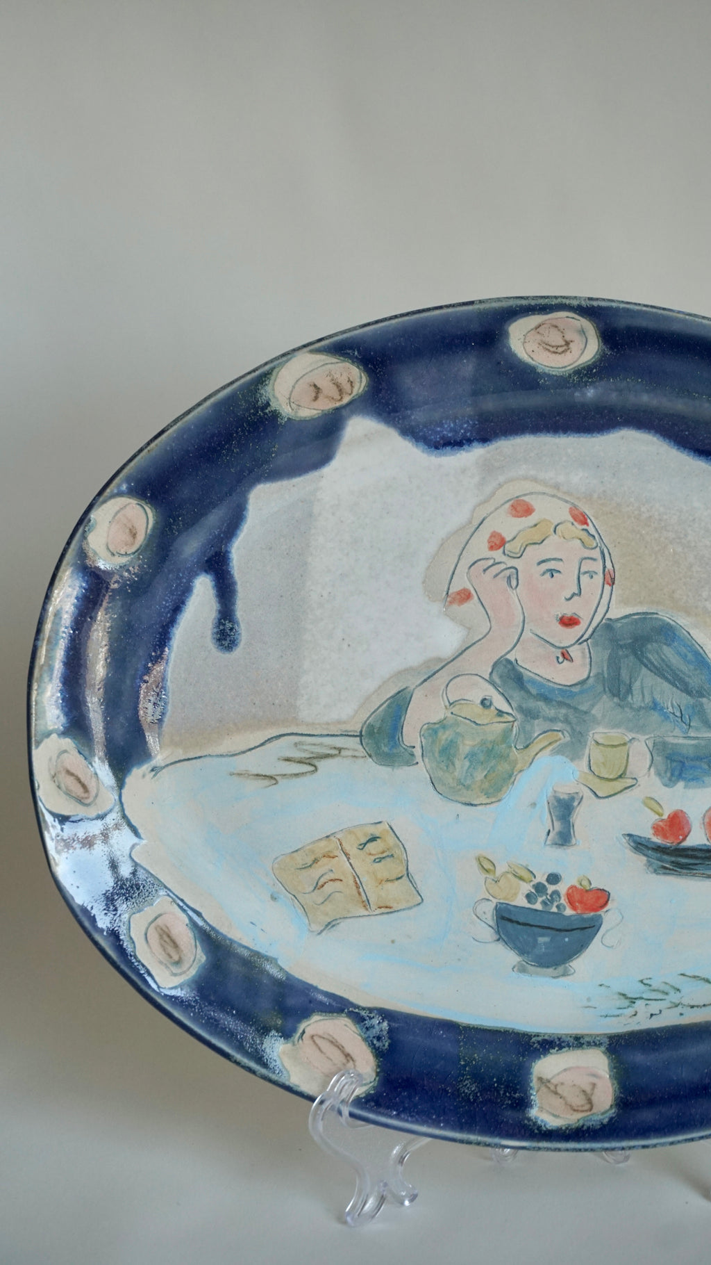 Tea & Pages Platter