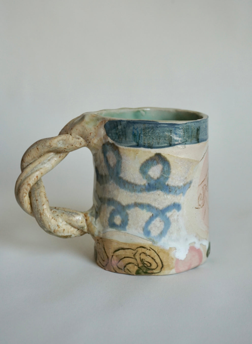 Pattern Study Mug