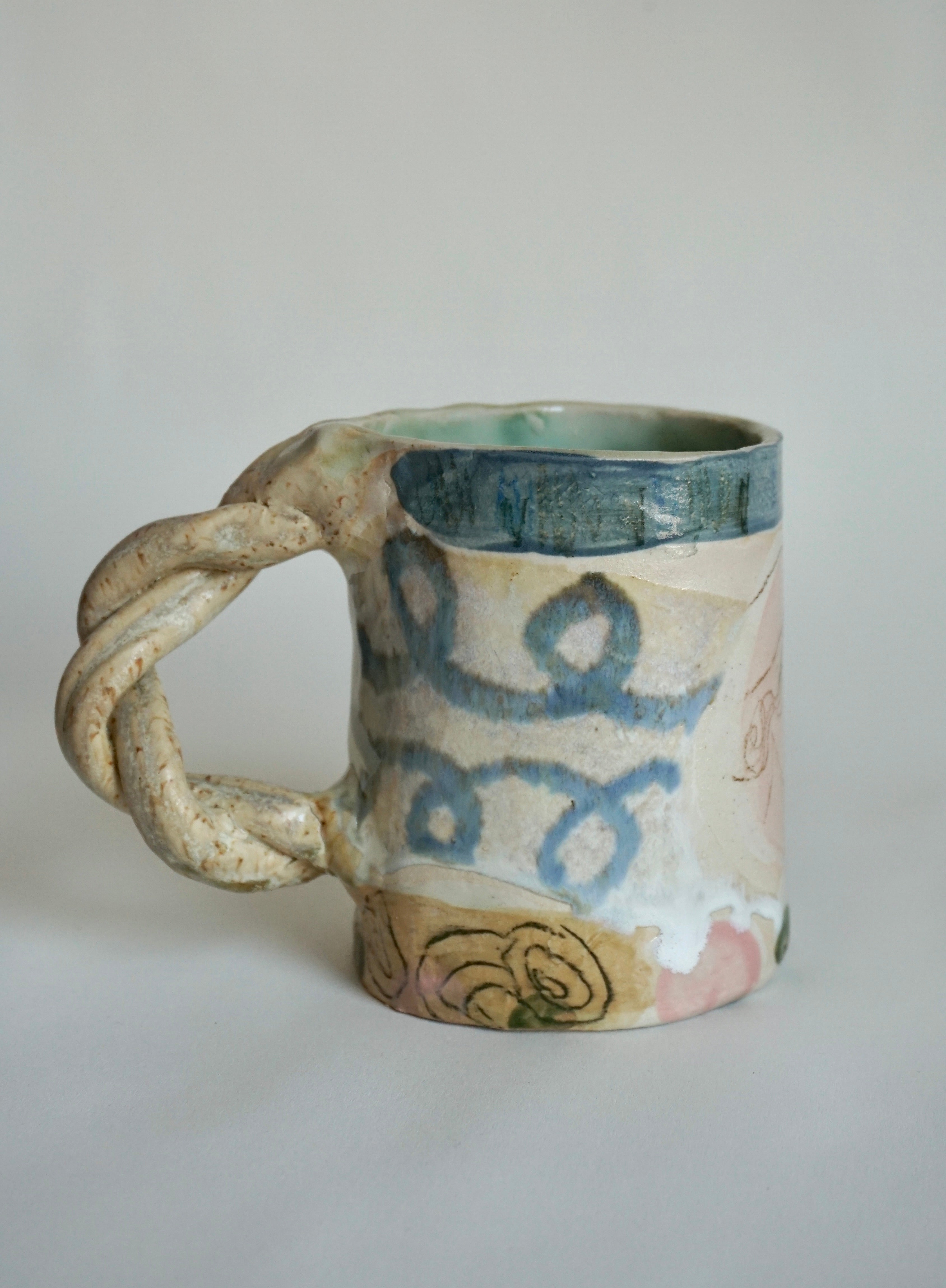 Pattern Study Mug