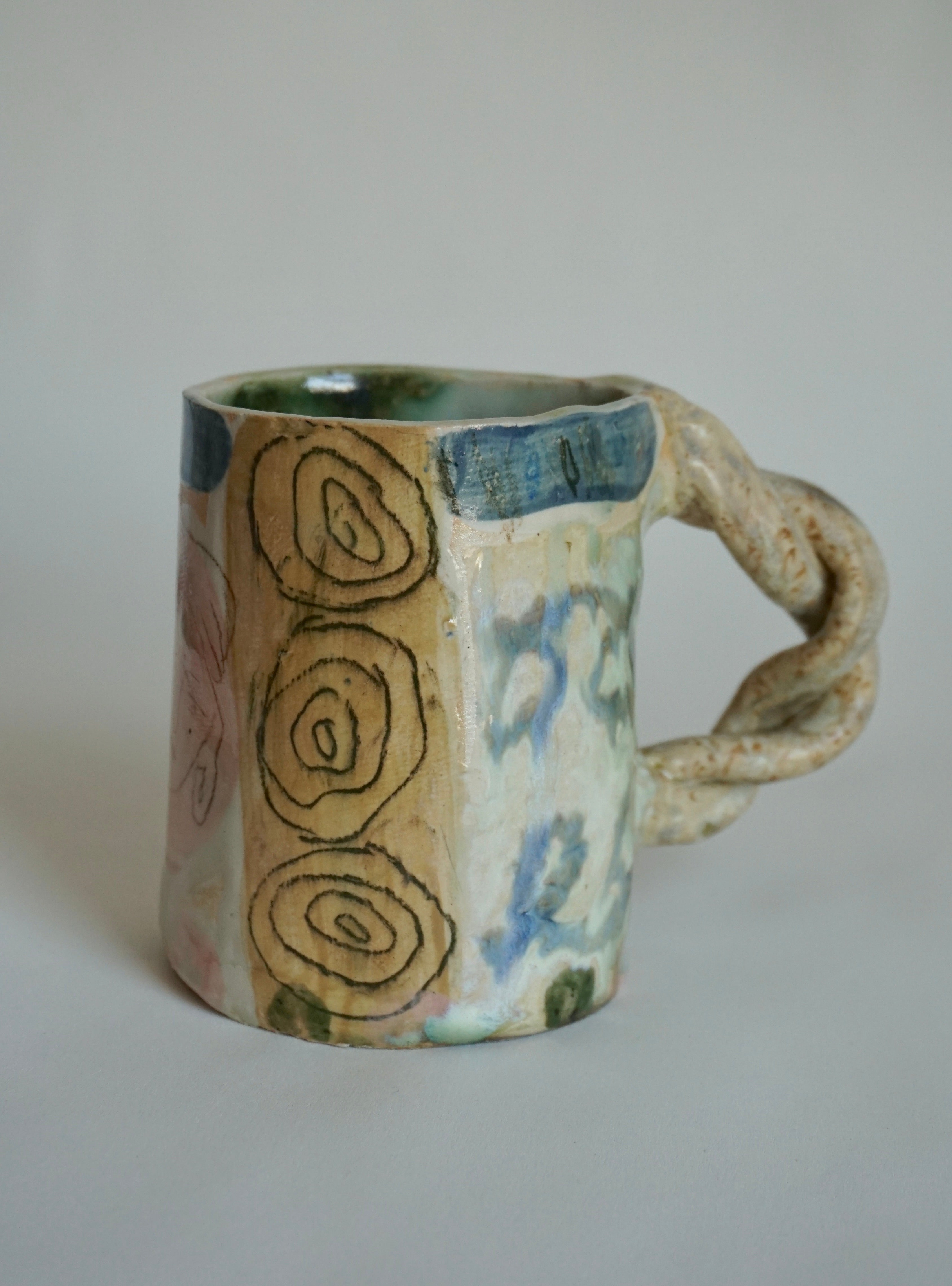 Pattern Study Mug