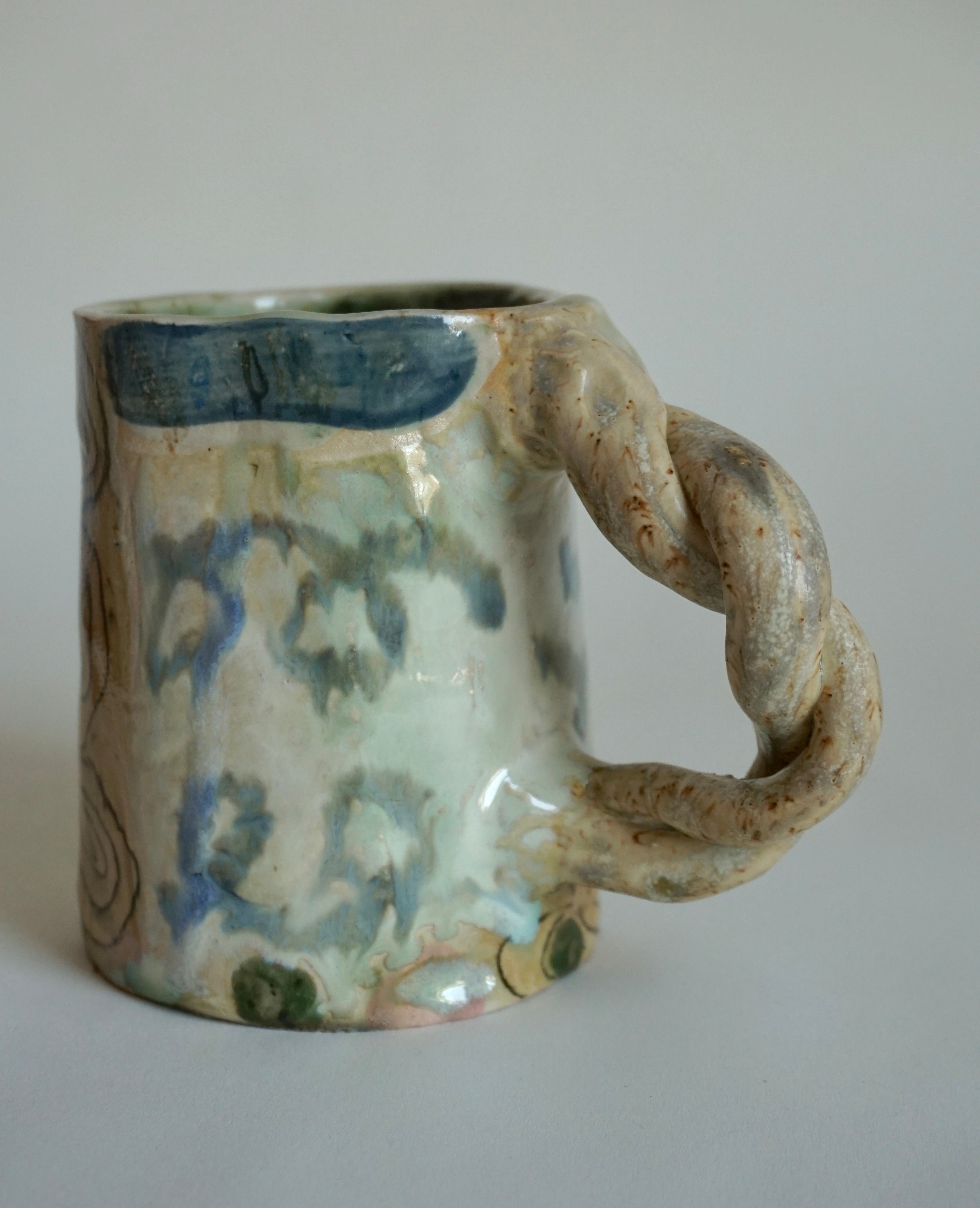 Pattern Study Mug