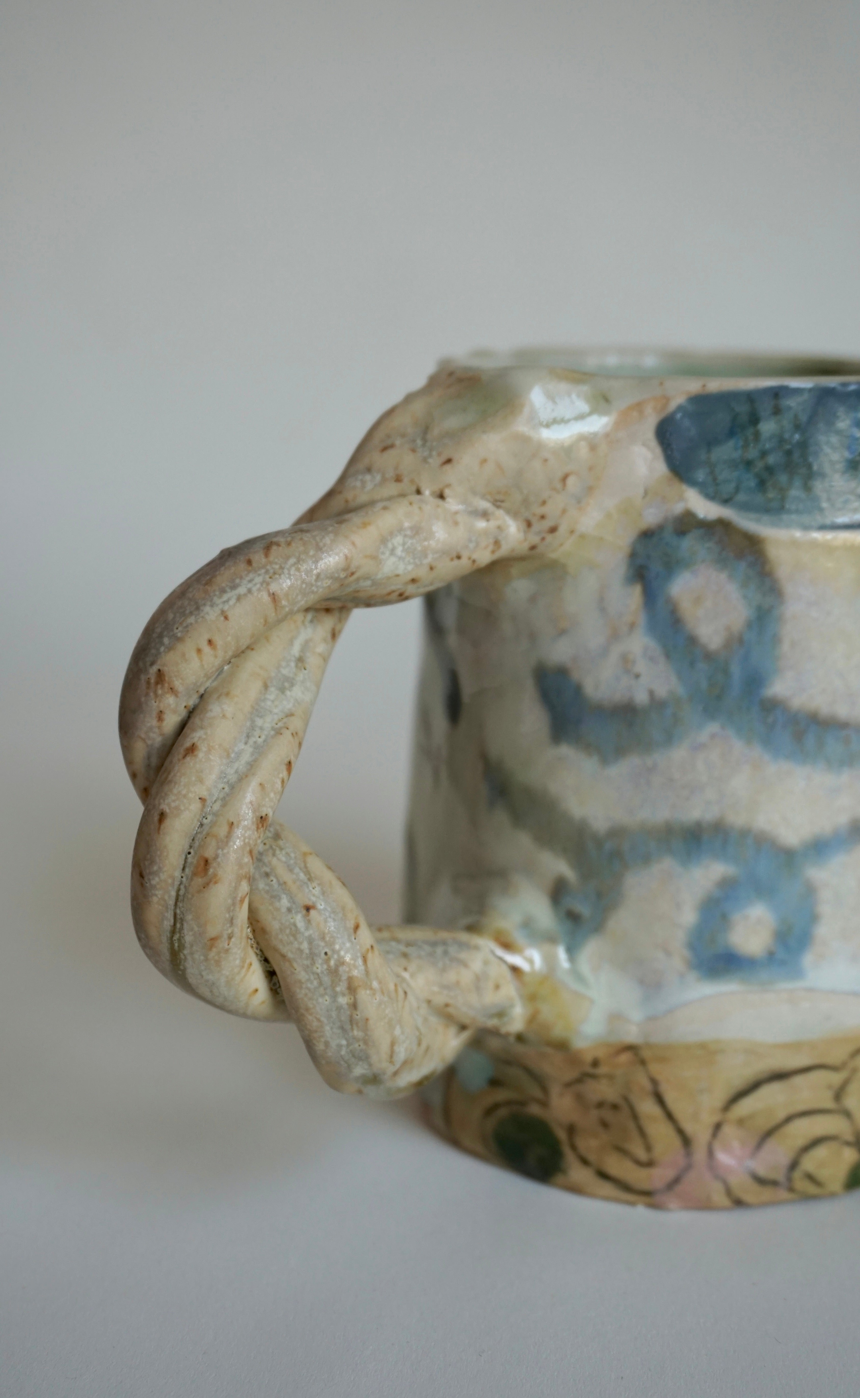 Pattern Study Mug