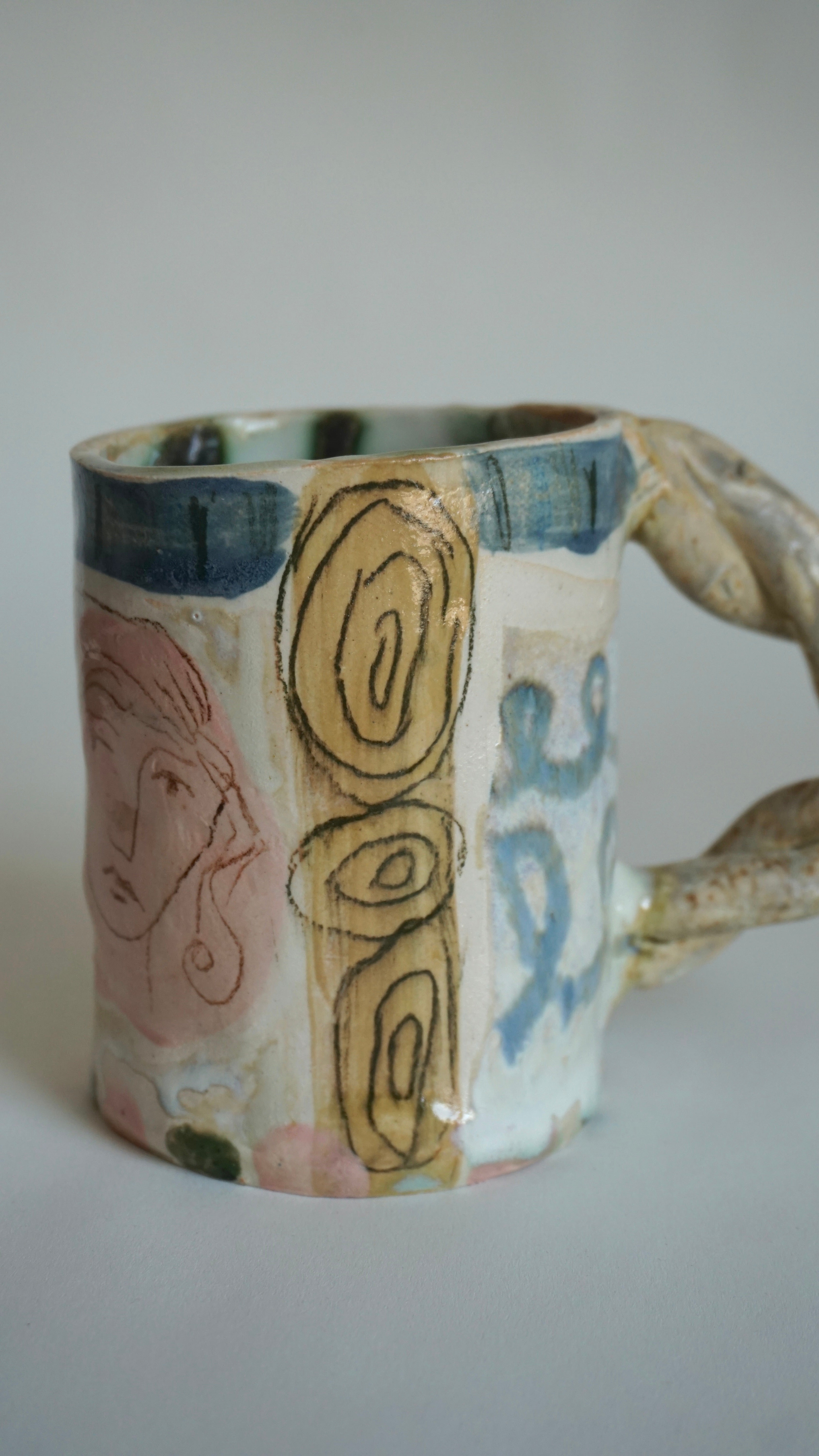 Pattern Study Mug