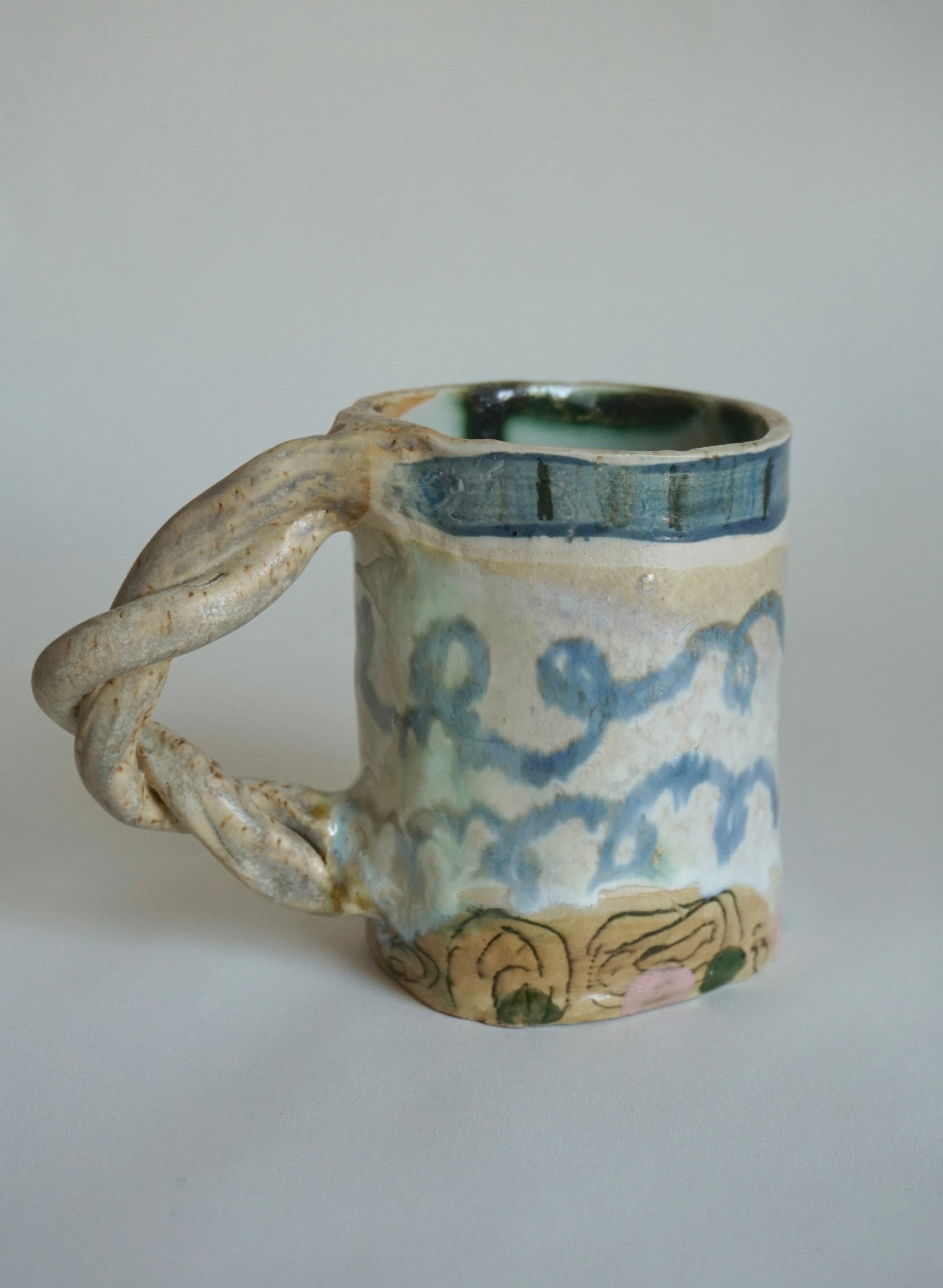 Pattern Study Mug