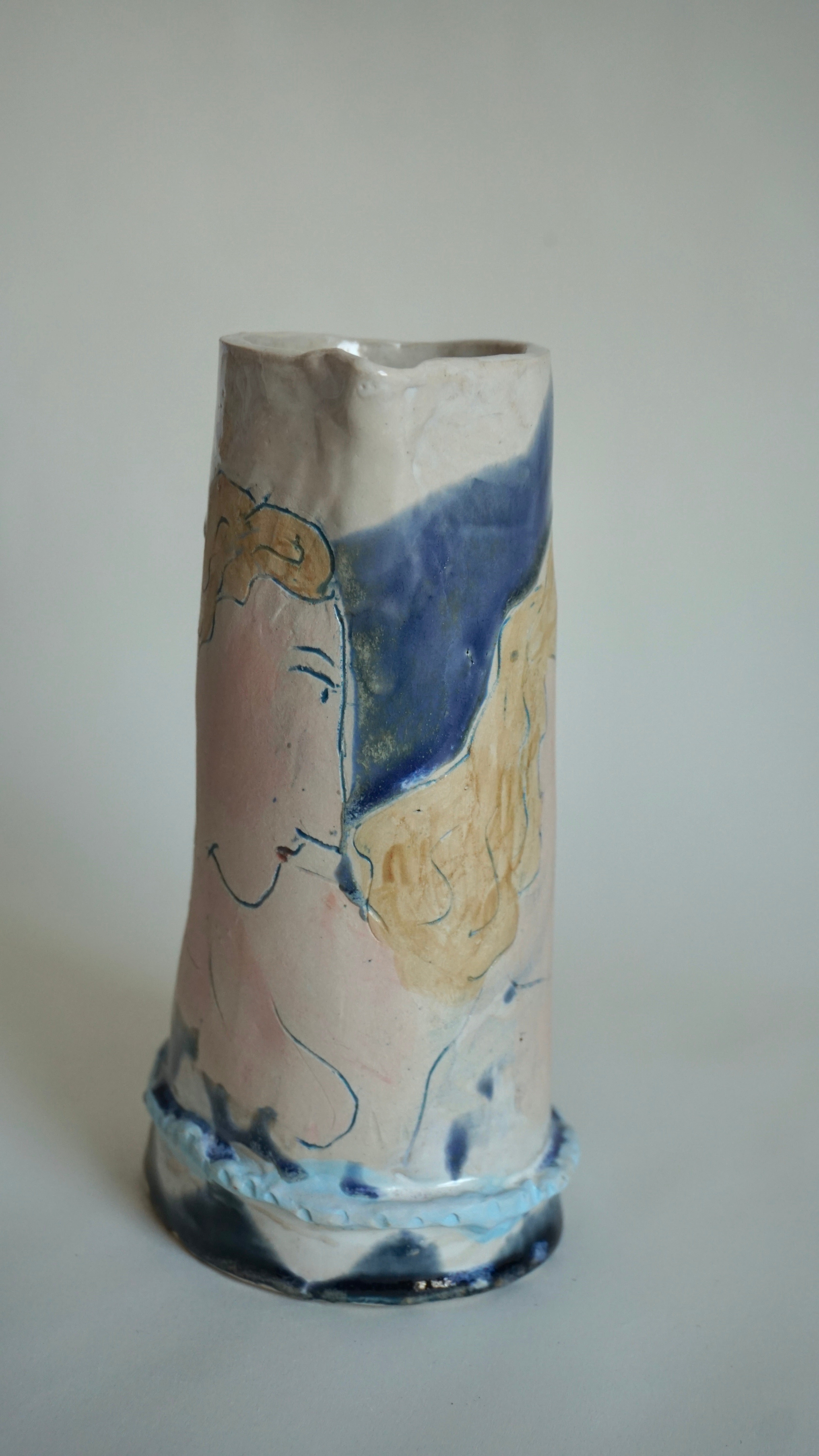 Portrait Muse Ceramic Jug