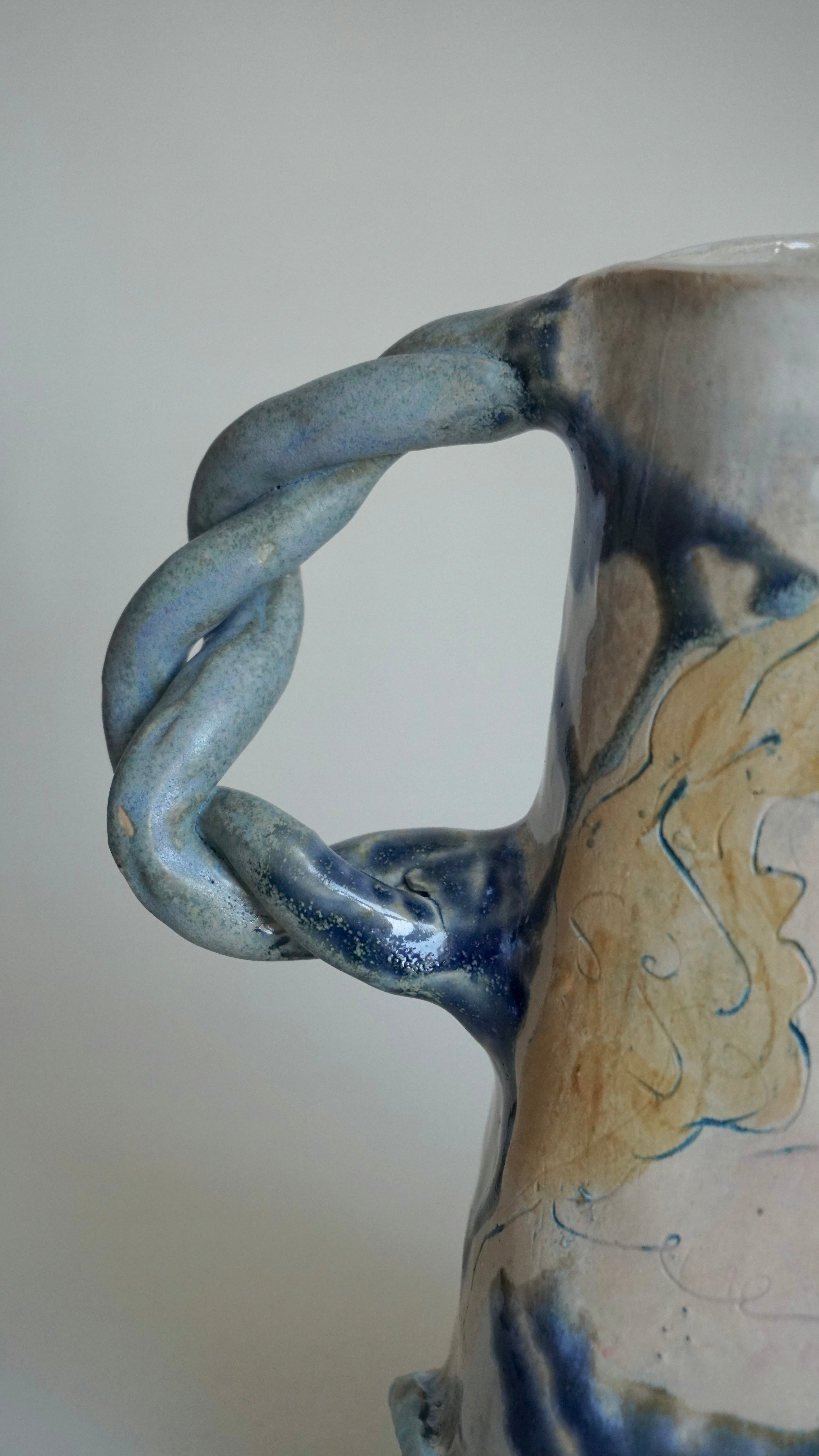 Portrait Muse Ceramic Jug