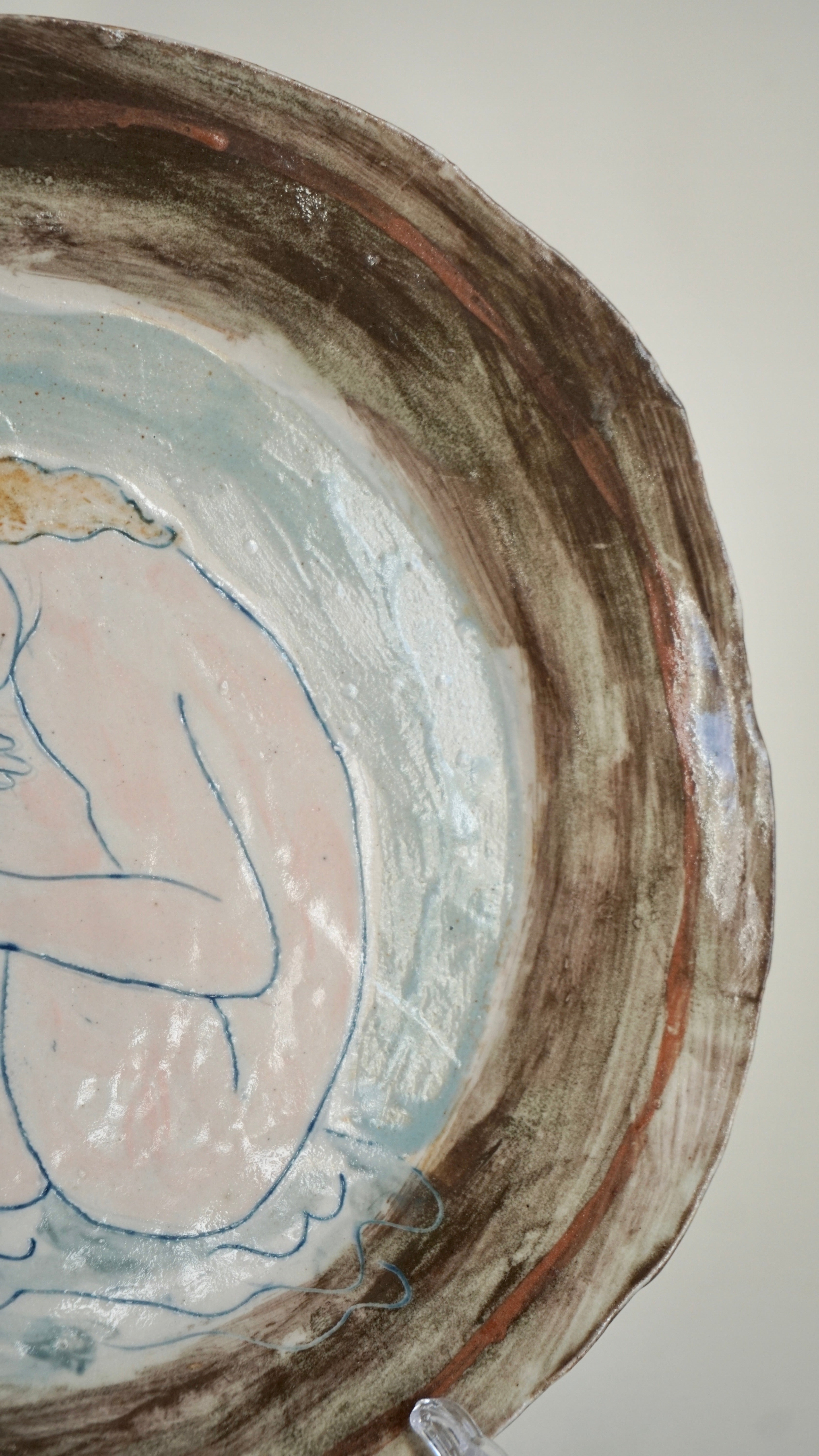 Holding Myself plate