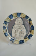 Babushka Plate
