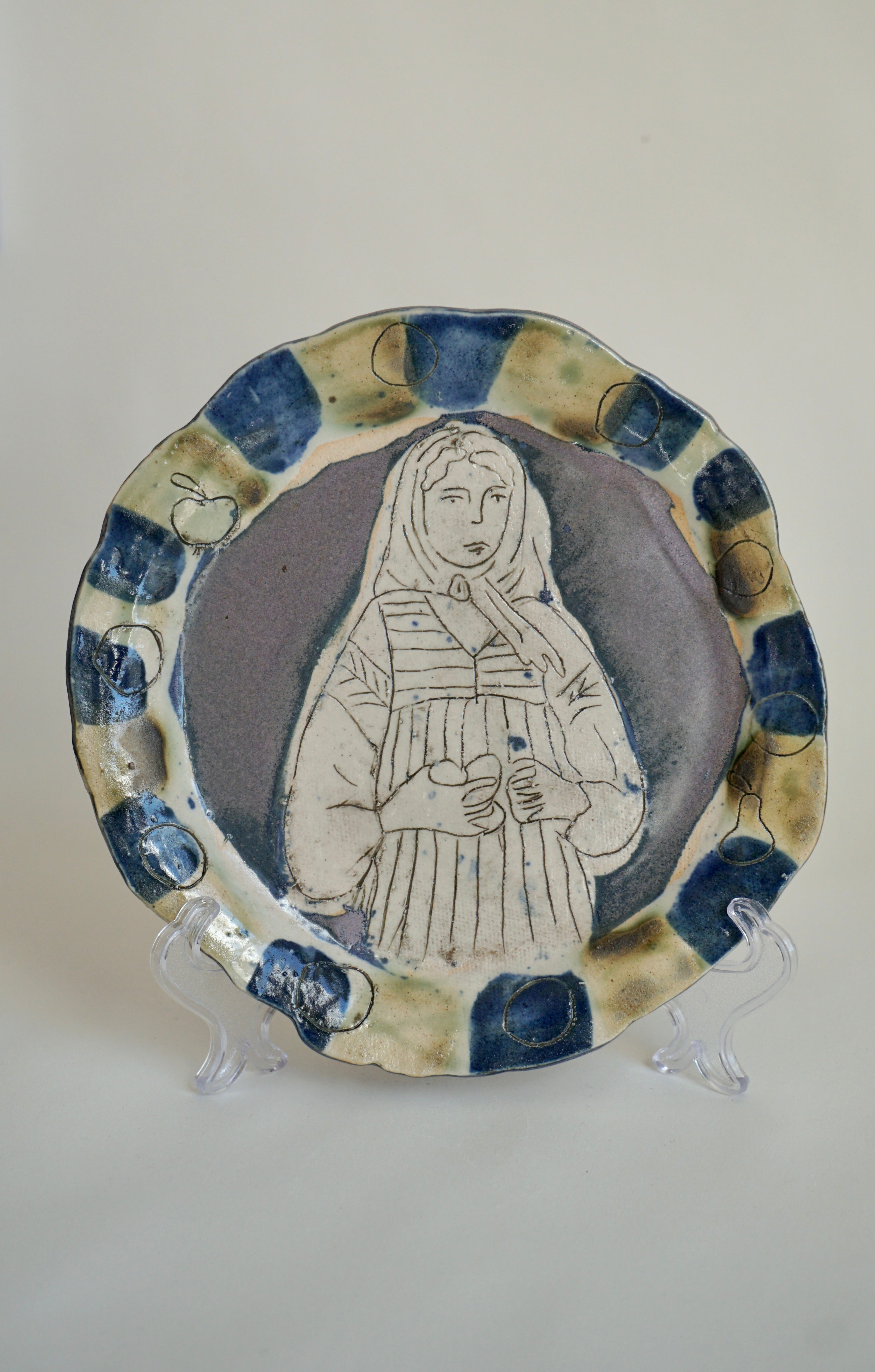 Babushka Plate