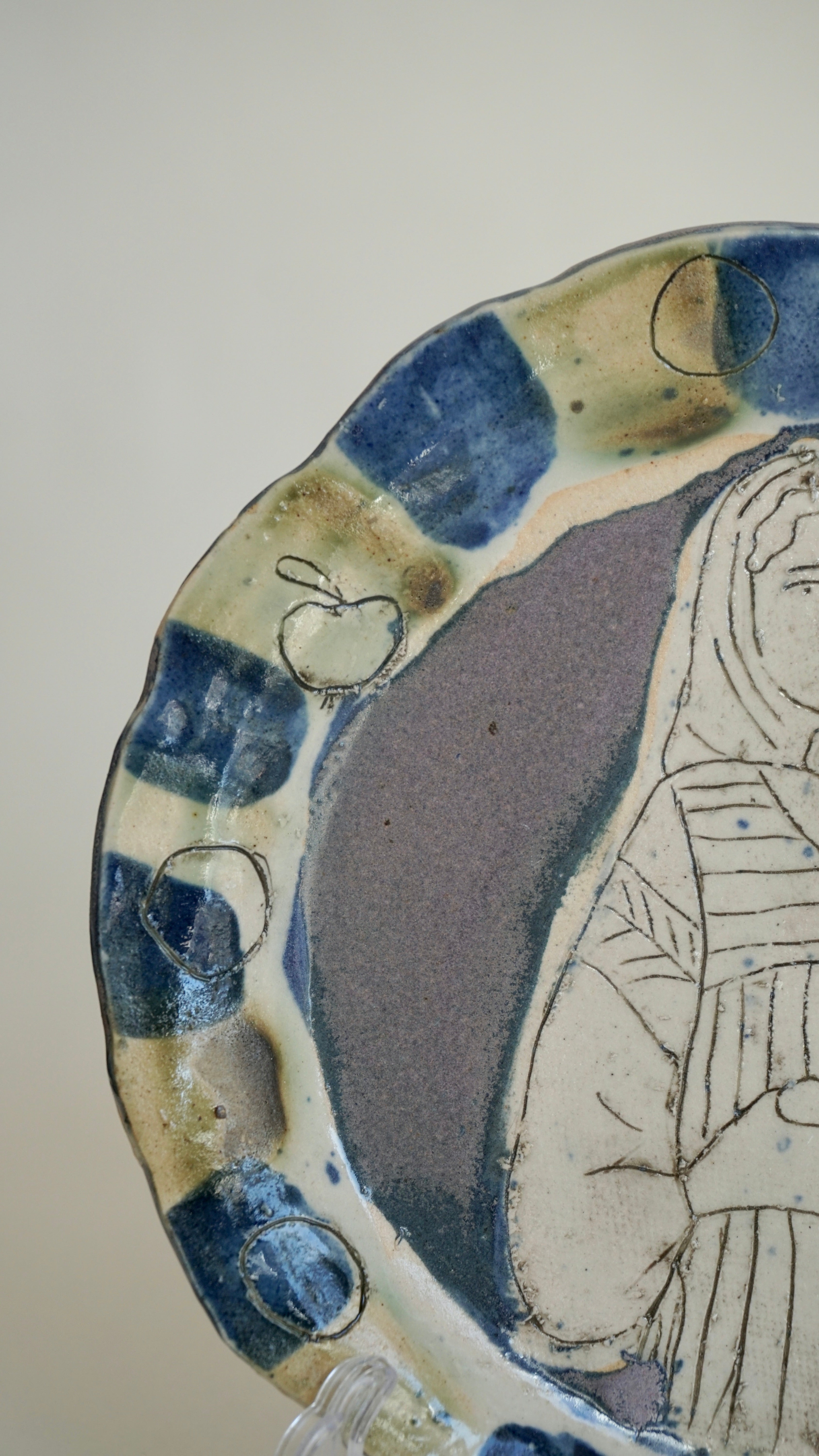 Babushka Plate