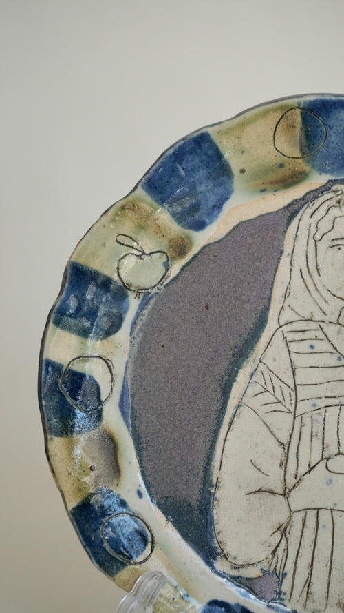 Babushka Plate