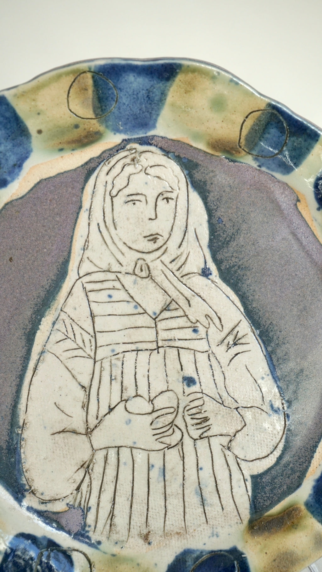 Babushka Plate