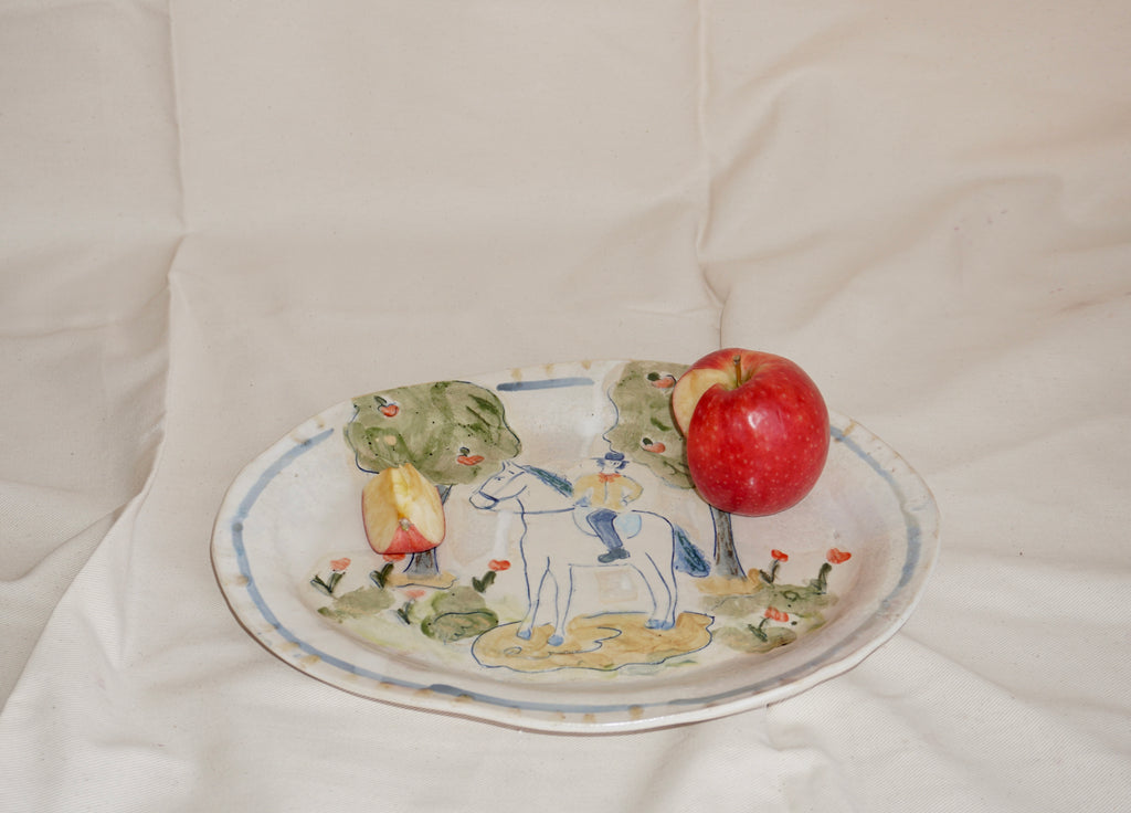 The Rider Platter
