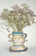 The Resting Soul - Sculptural Ceramic Fruit Bowl & Vase