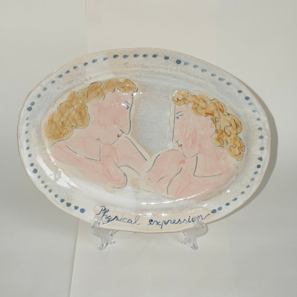 Physical Expressions Platter