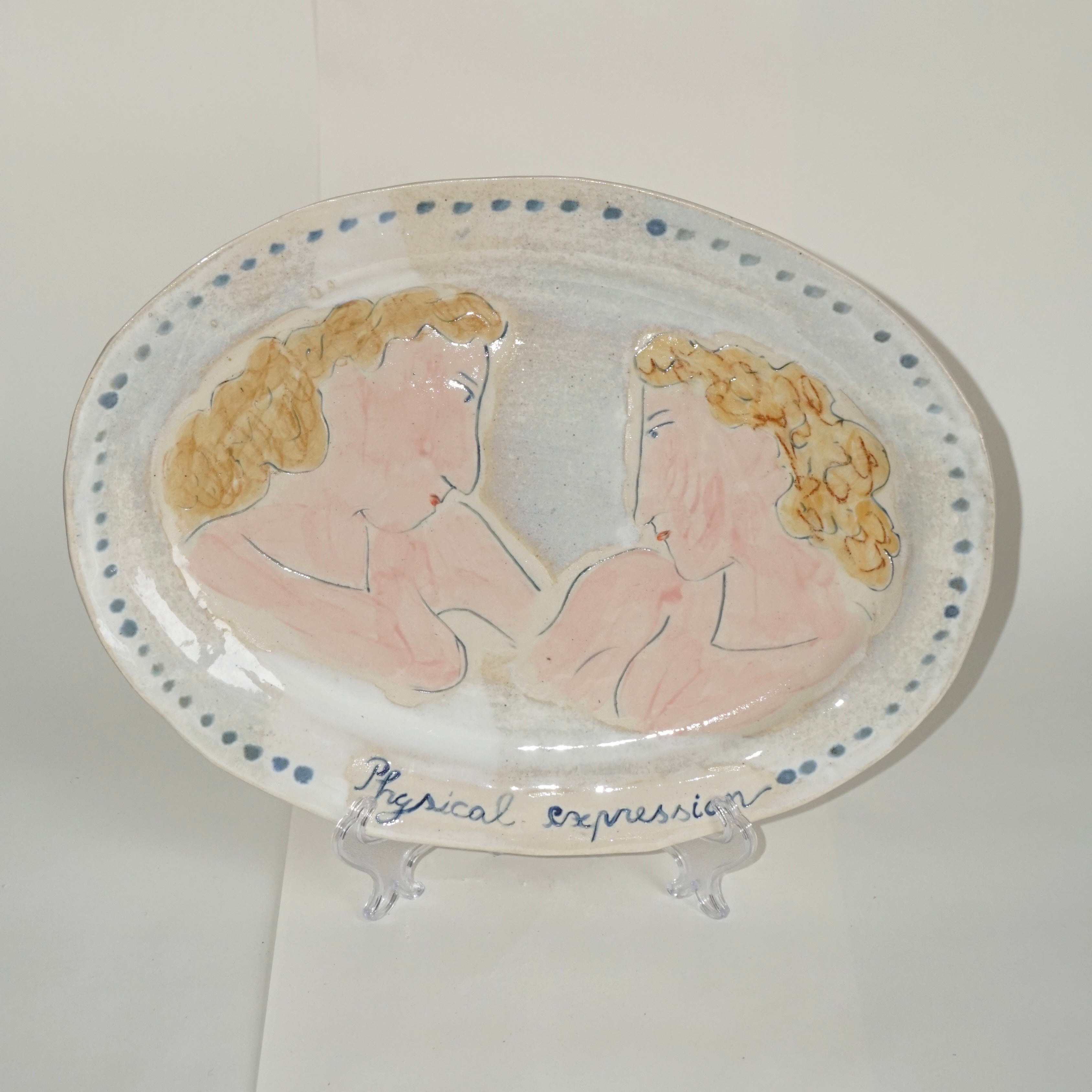 Physical Expressions Platter