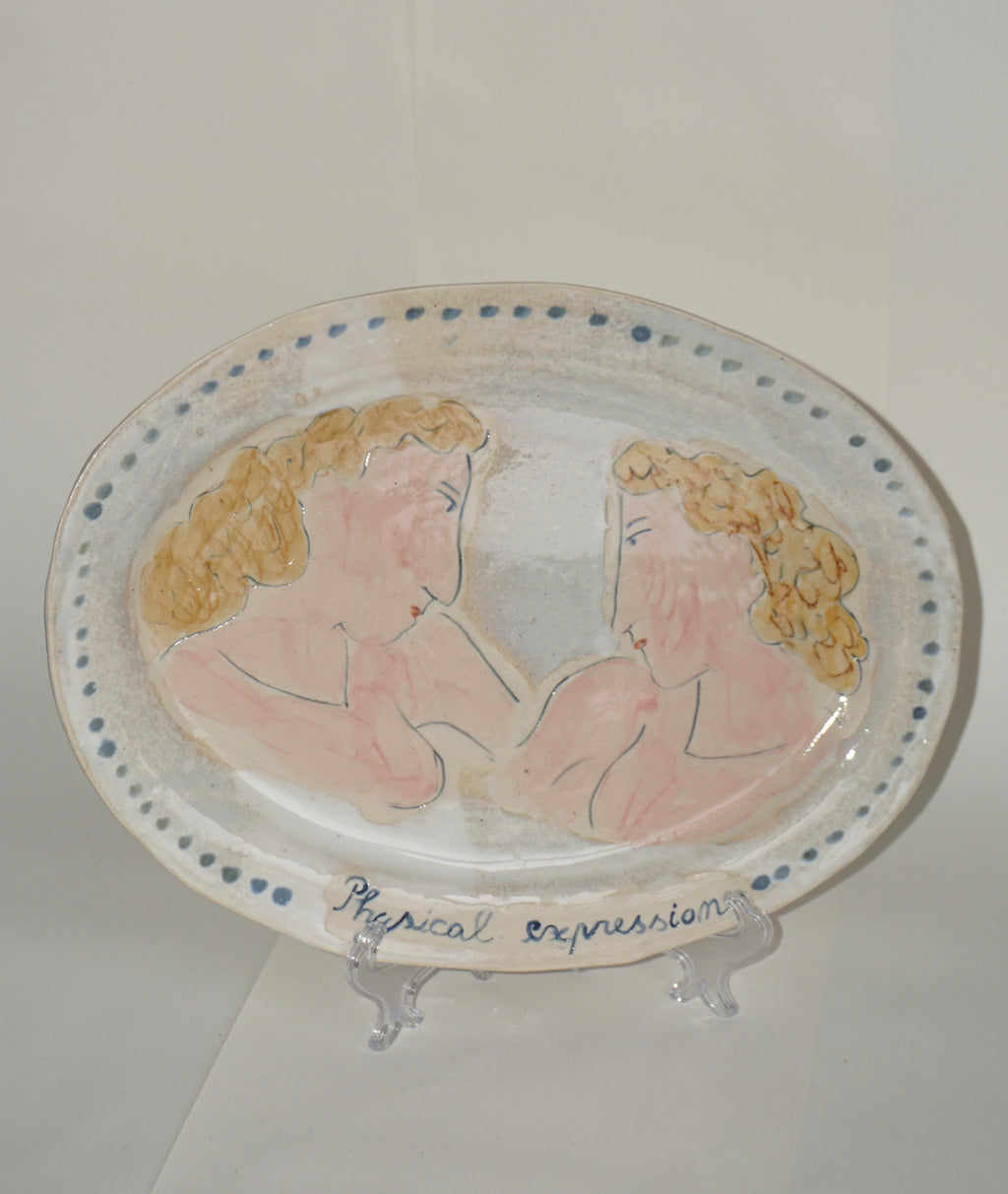 Physical Expressions Platter
