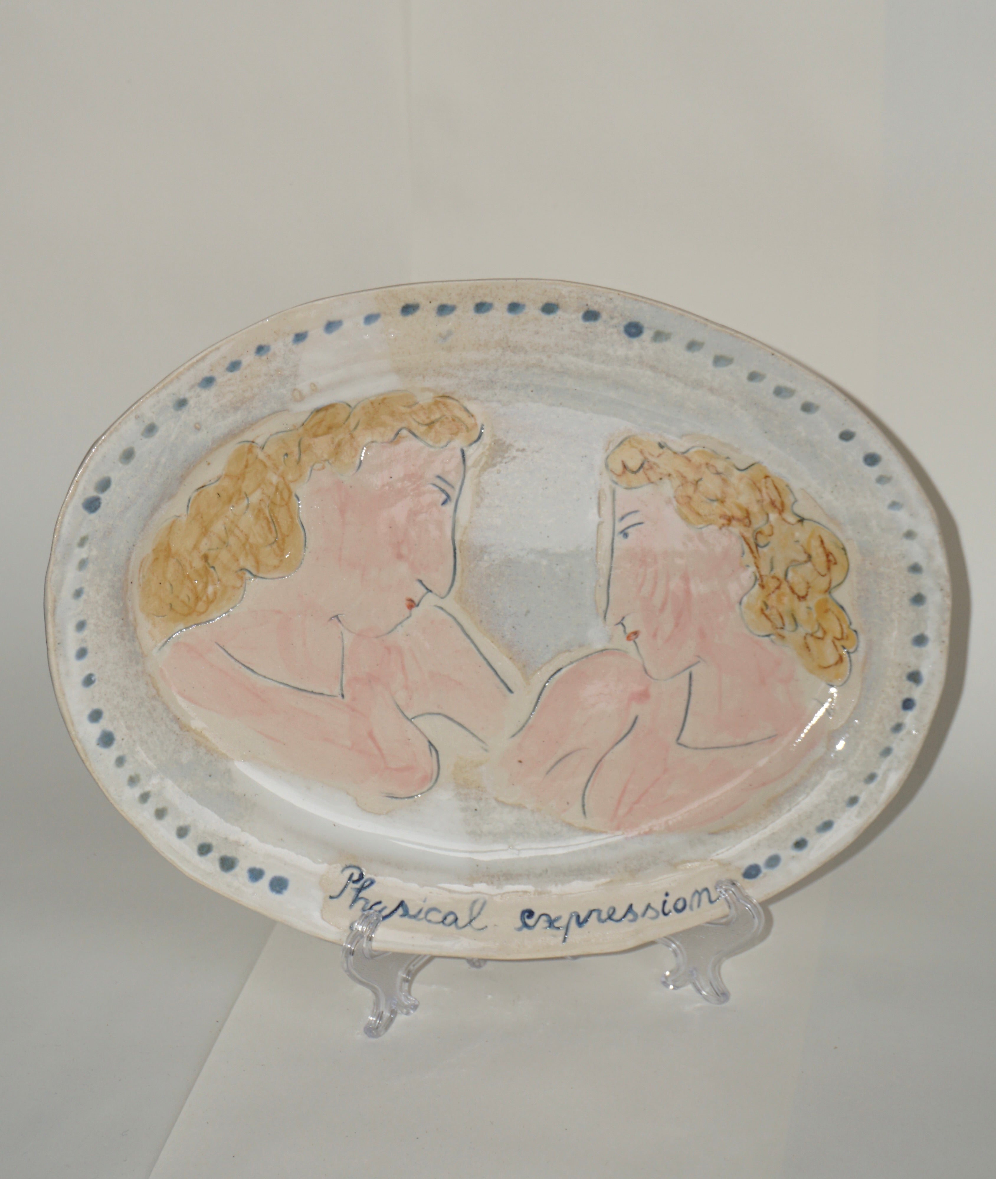 Physical Expressions Platter