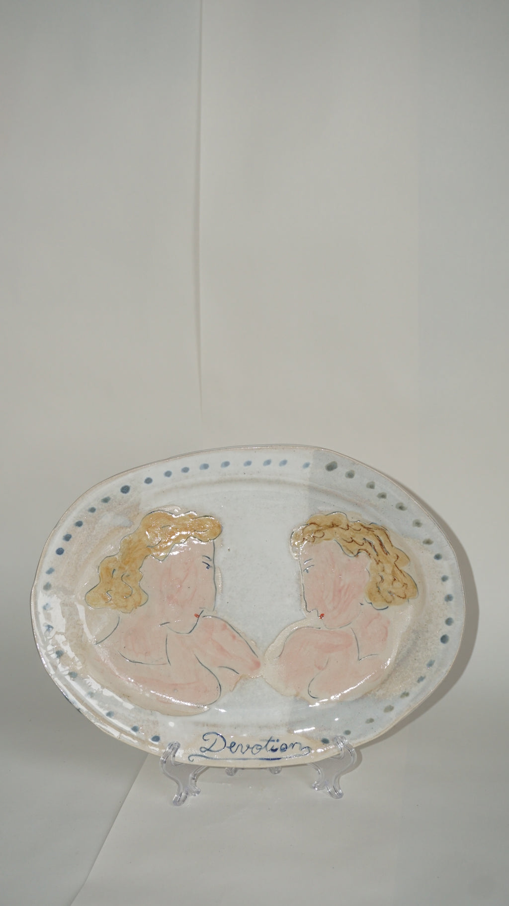 Devotion Ceramic Platter