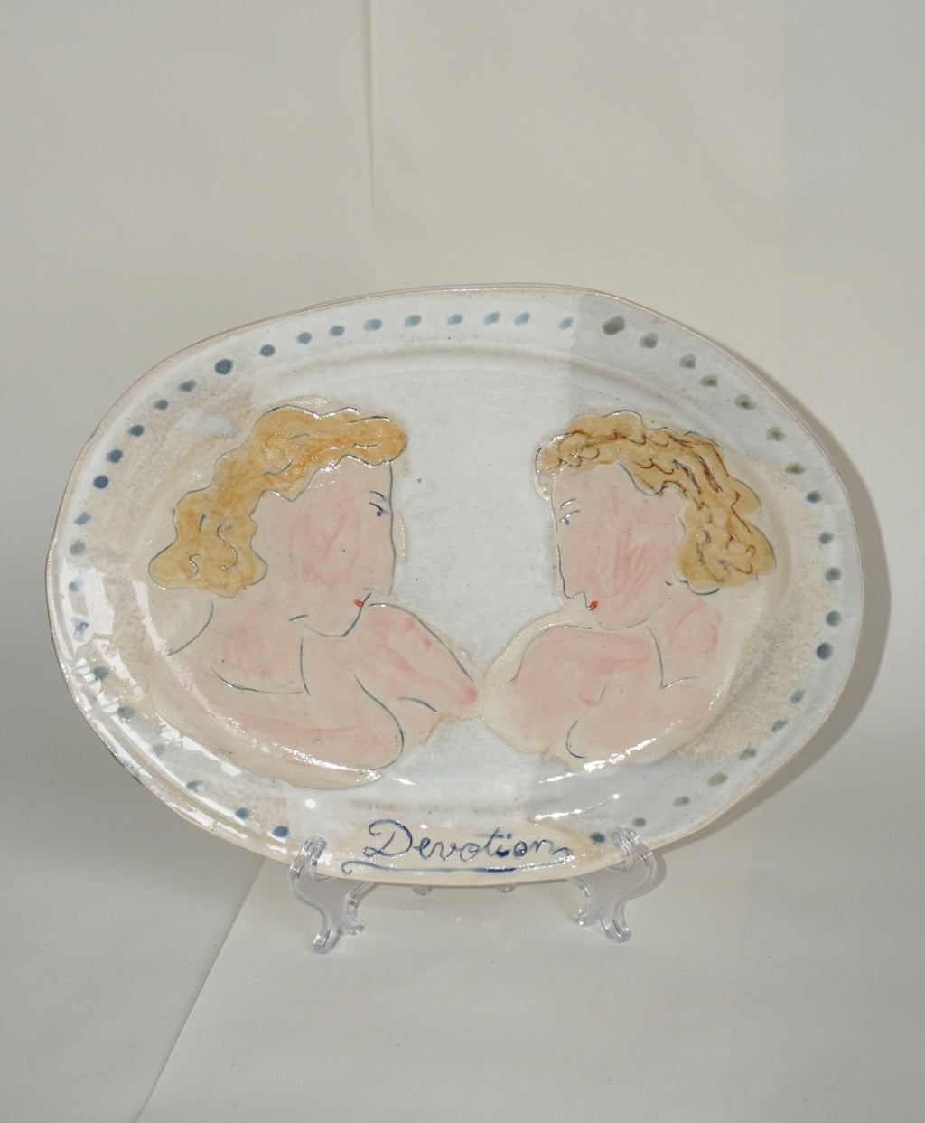 Devotion Ceramic Platter