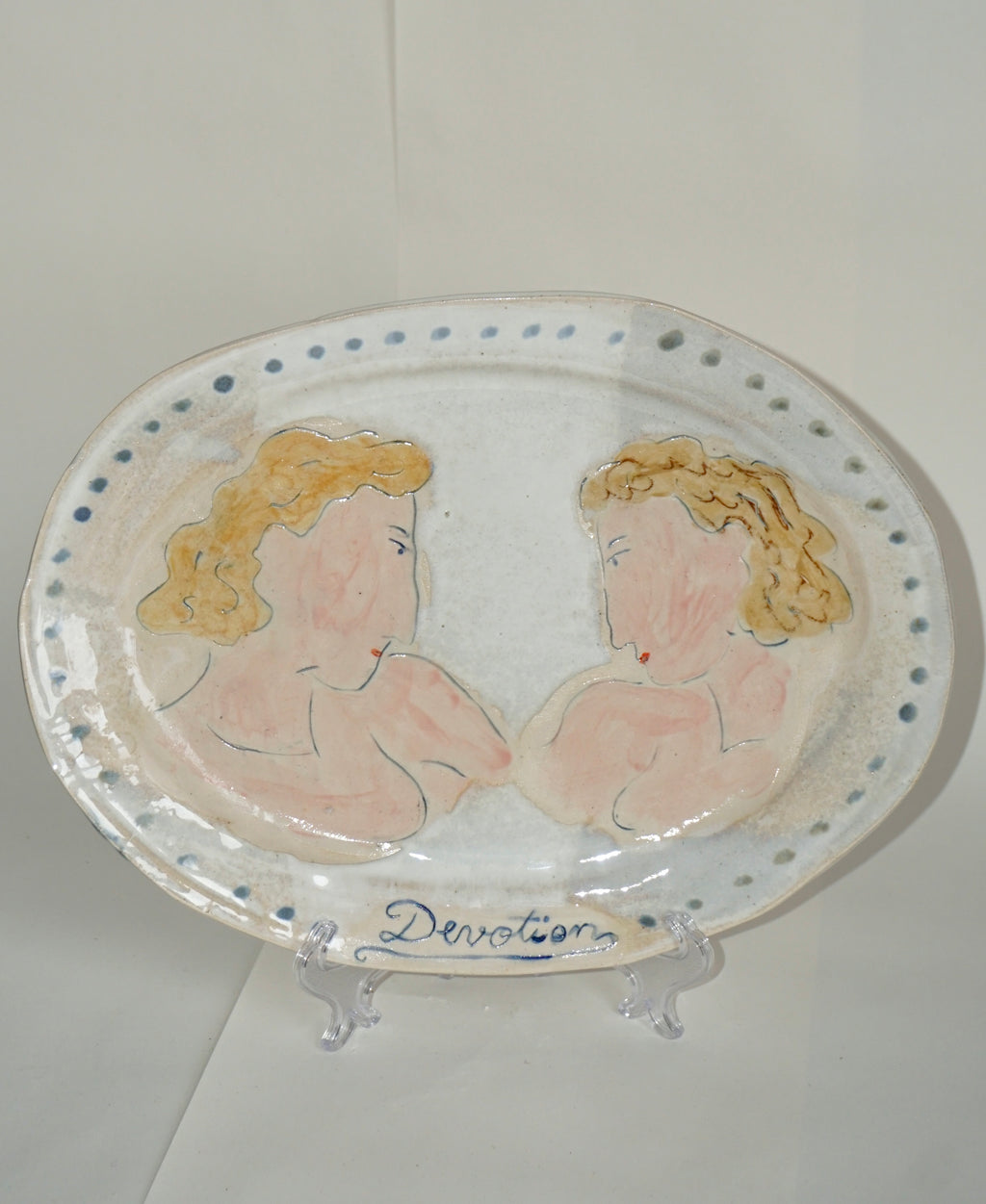 Devotion Ceramic Platter